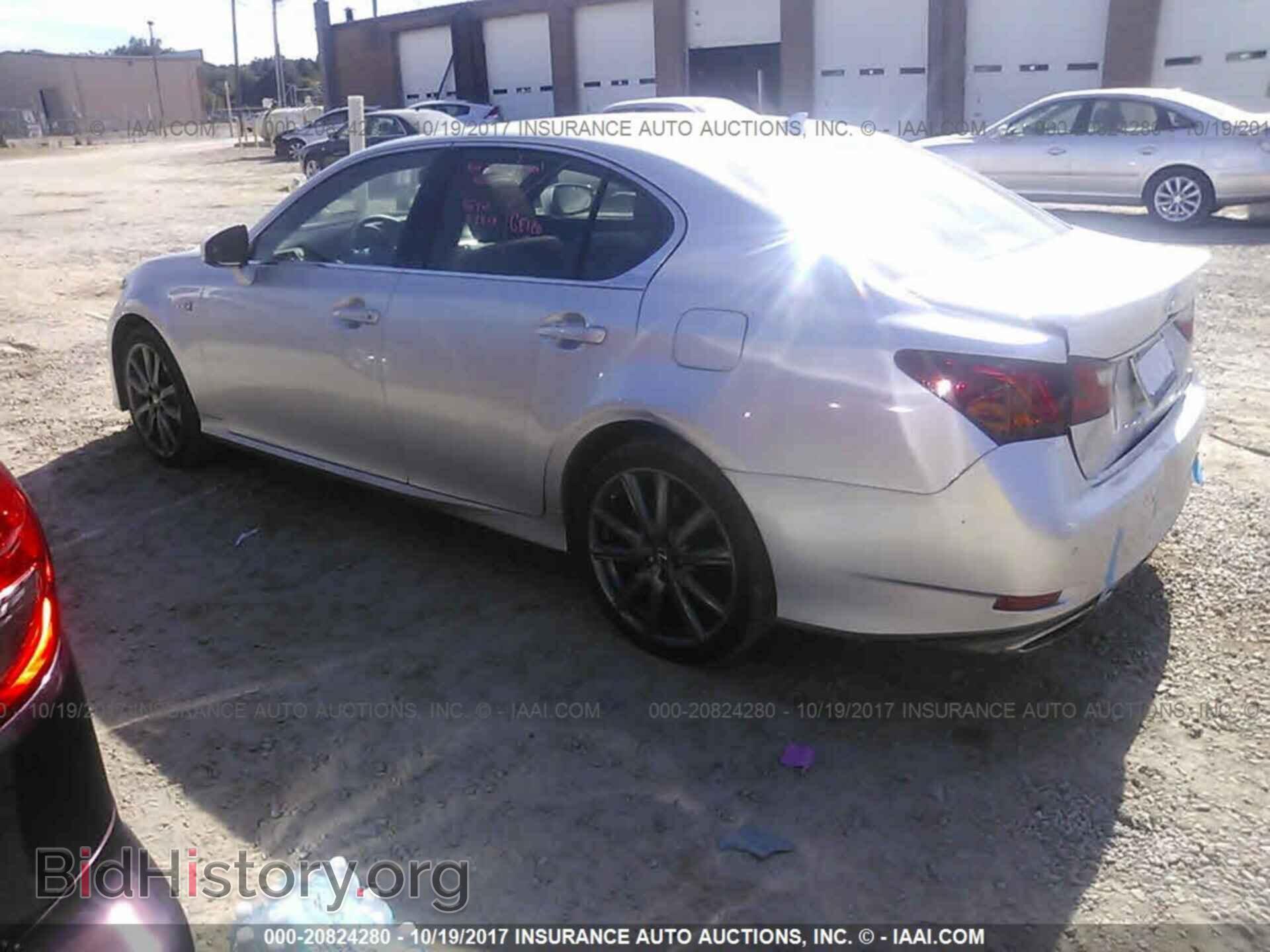 2014 Lexus Gs - VIN: JTHCE1BL9E5020526 - Photo 3