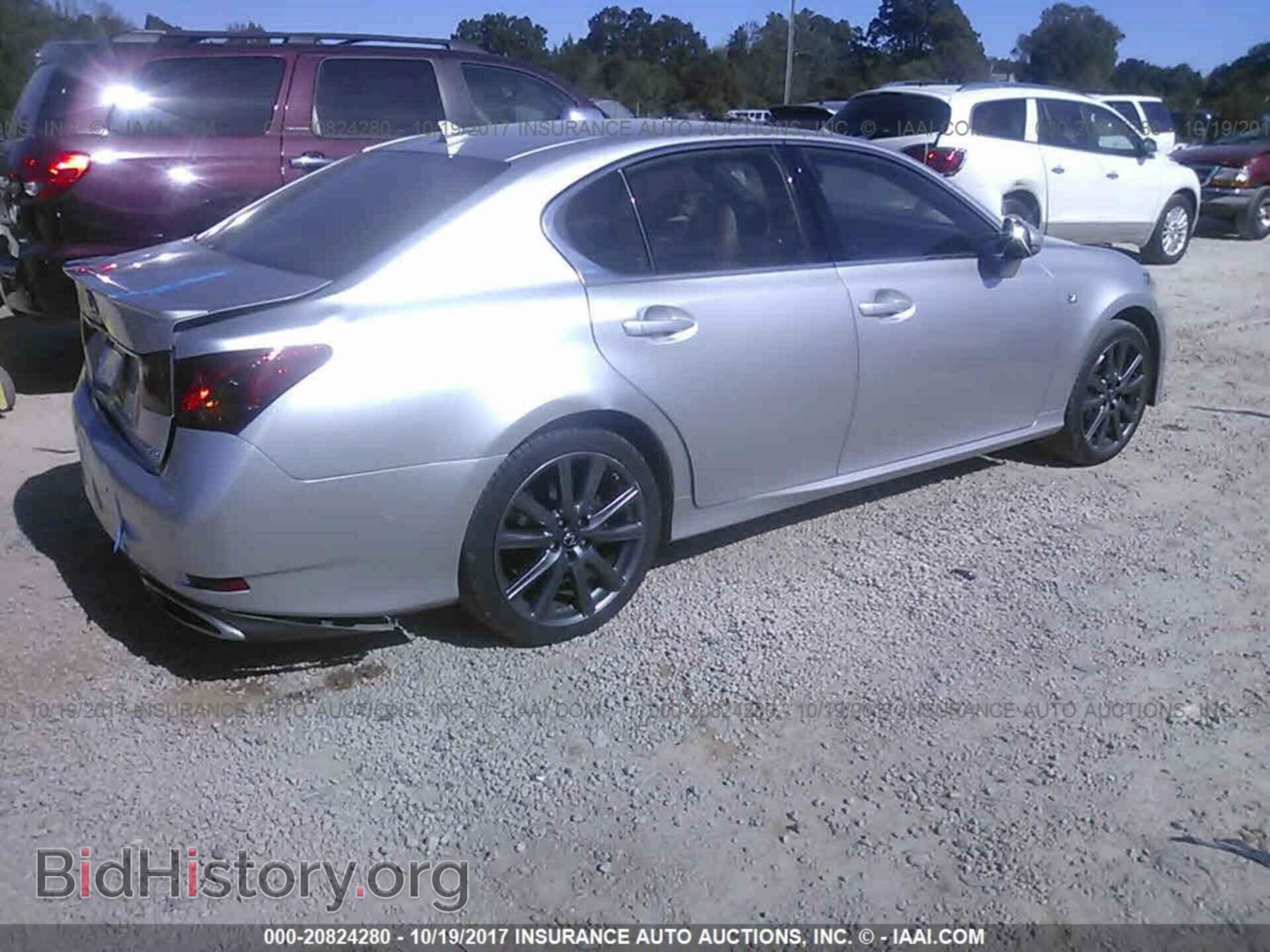 2014 Lexus Gs - VIN: JTHCE1BL9E5020526 - Photo 4