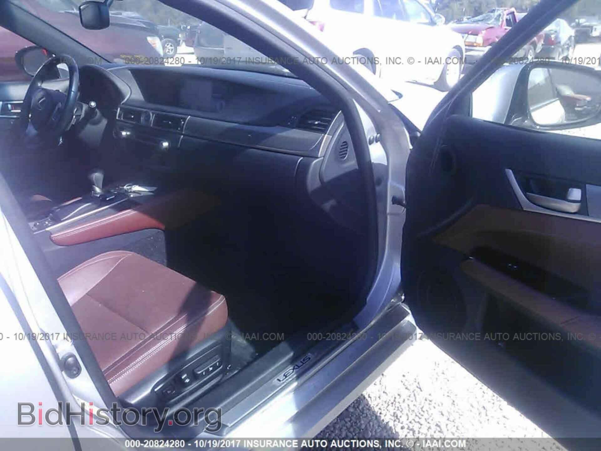 2014 Lexus Gs - VIN: JTHCE1BL9E5020526 - Photo 5