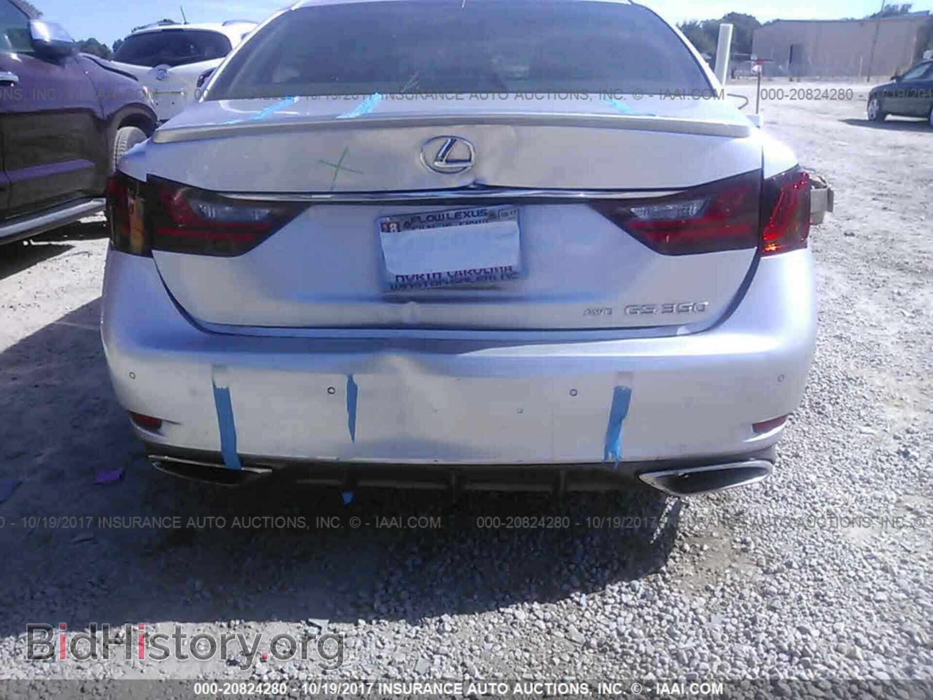 2014 Lexus Gs - VIN: JTHCE1BL9E5020526 - Photo 6