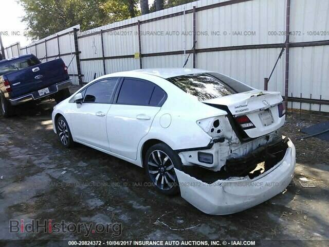 2014 Honda Civic - VIN: 19XFB2F91EE002134 - Фото 3