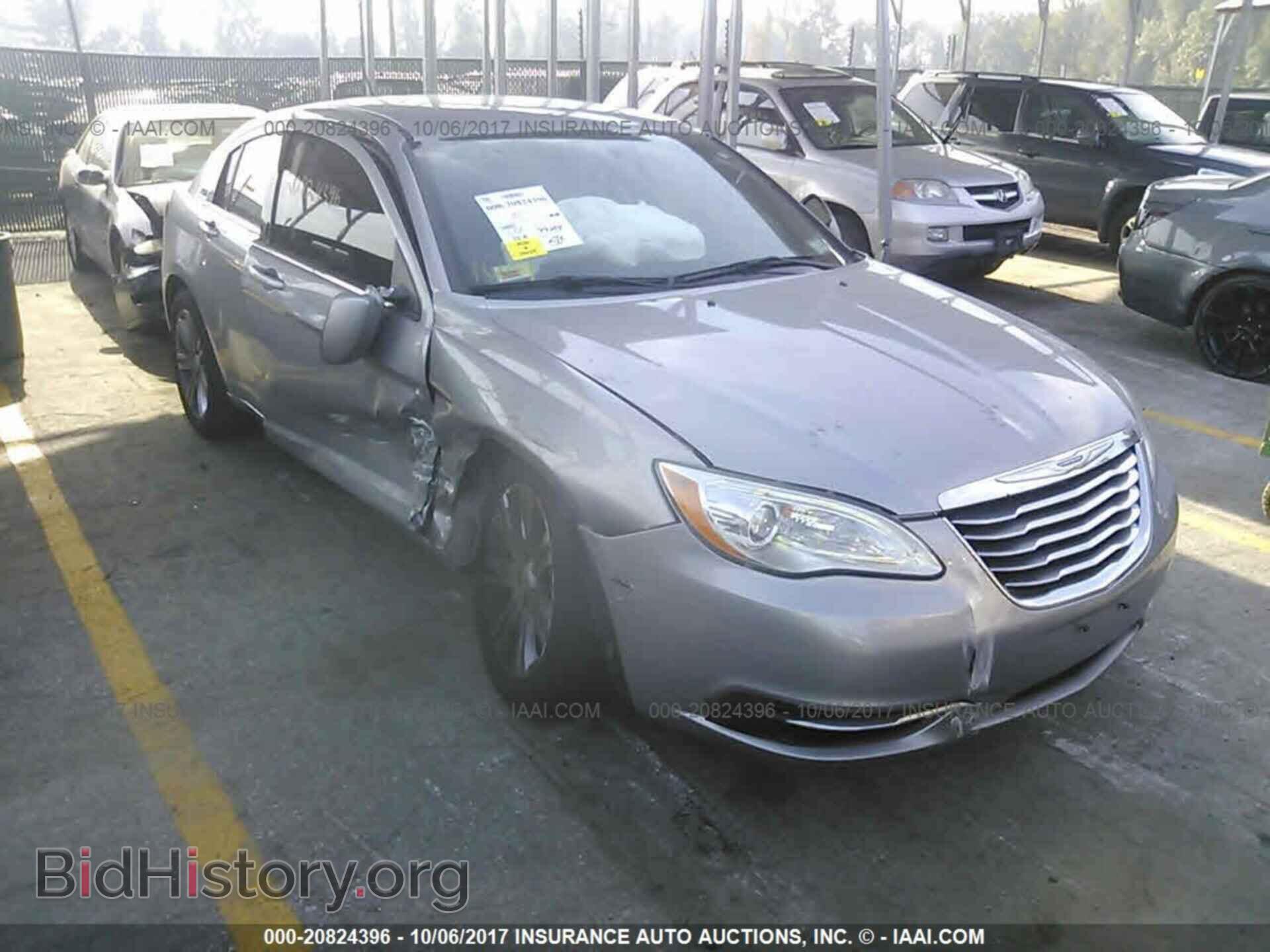 Фотография 1C3CCBAB6DN705298 - Chrysler 200 2013