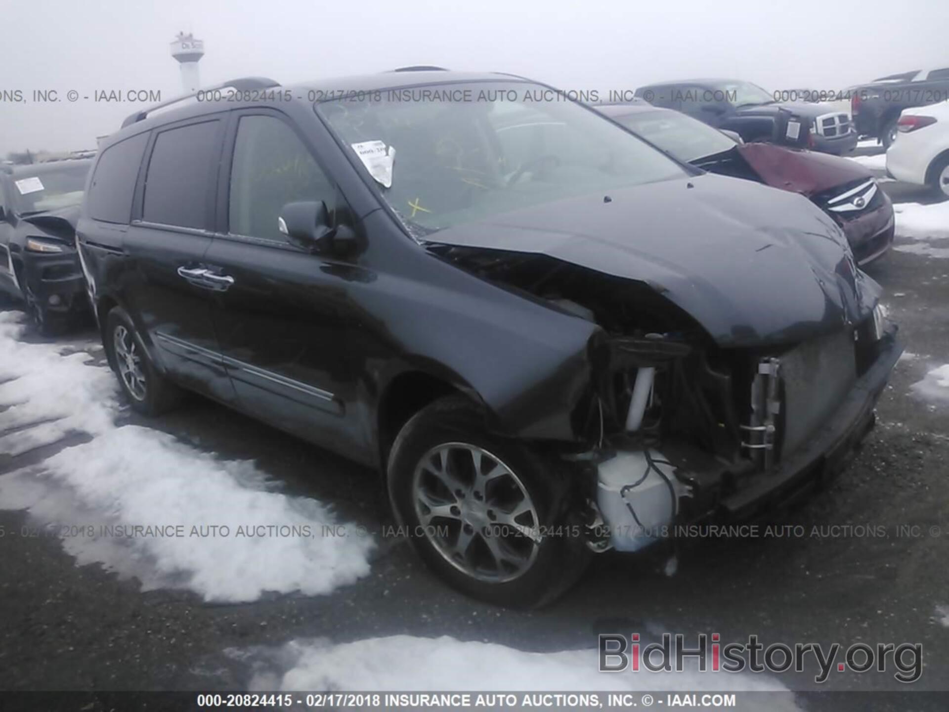 Photo KNDMH4C74E6592582 - Kia Sedona 2014