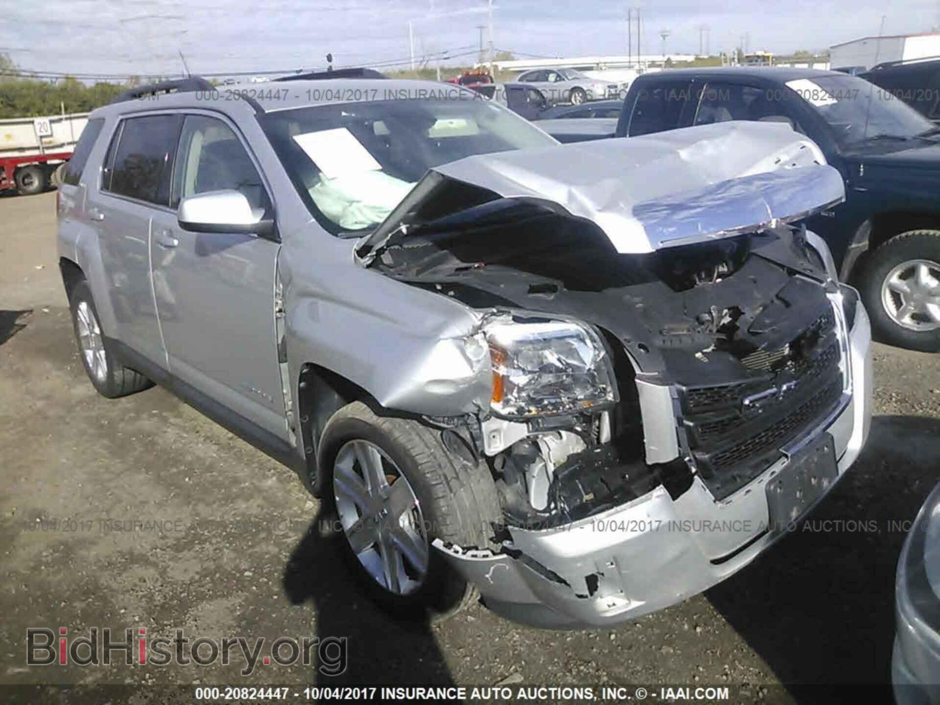 Фотография 2GKALSEK9C6314277 - Gmc Terrain 2012