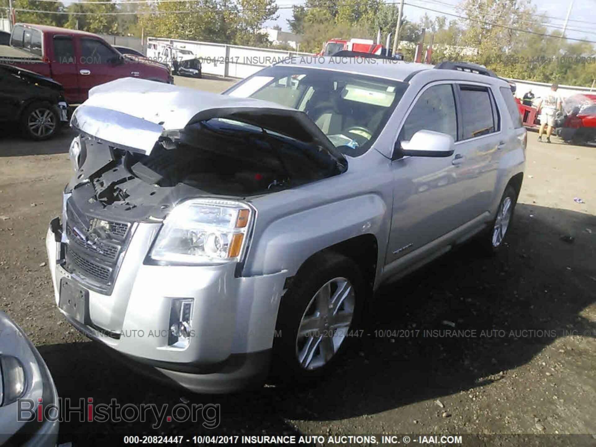 2012 Gmc Terrain - VIN: 2GKALSEK9C6314277 - Фото 2
