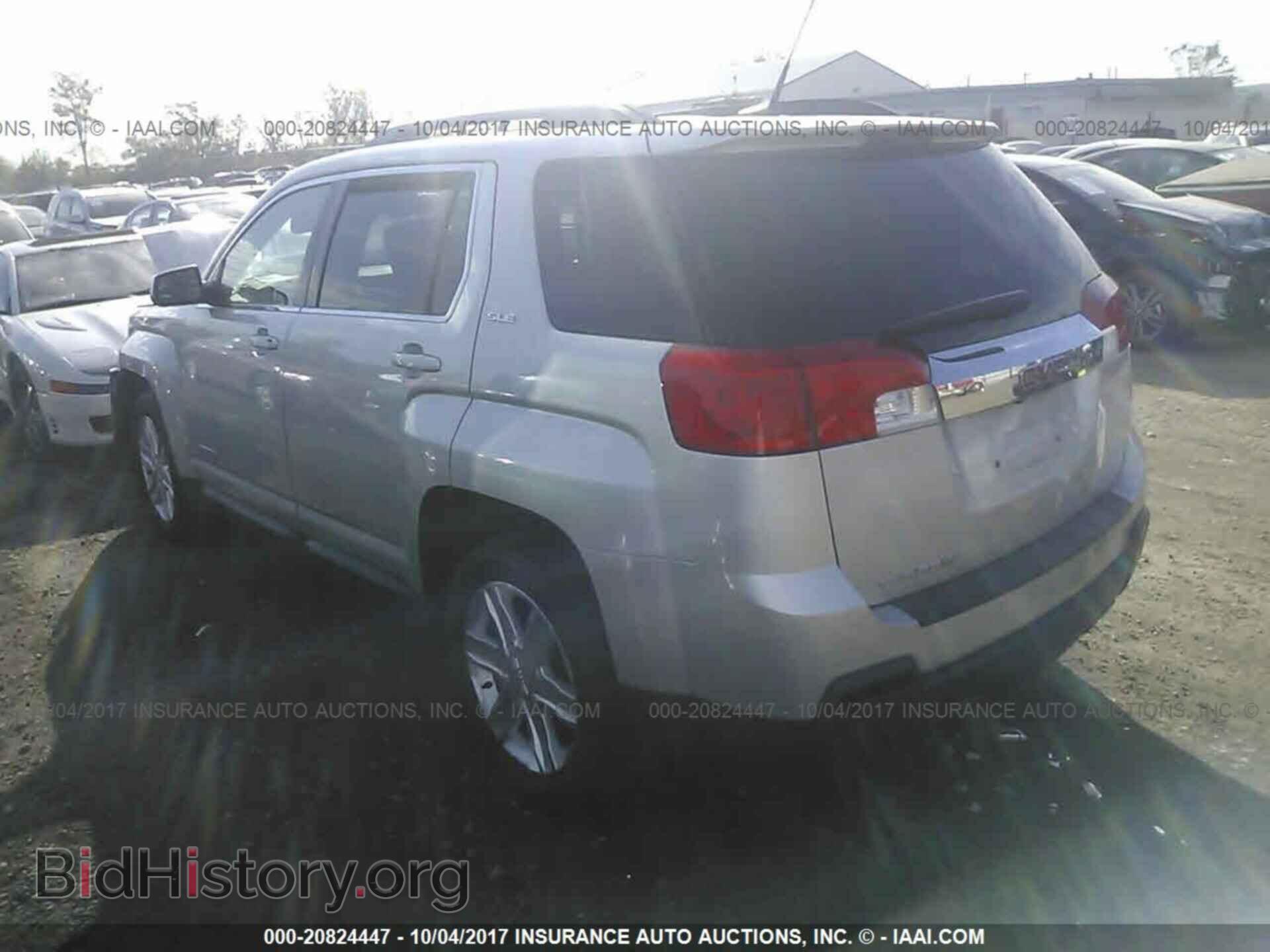 2012 Gmc Terrain - VIN: 2GKALSEK9C6314277 - Фото 3