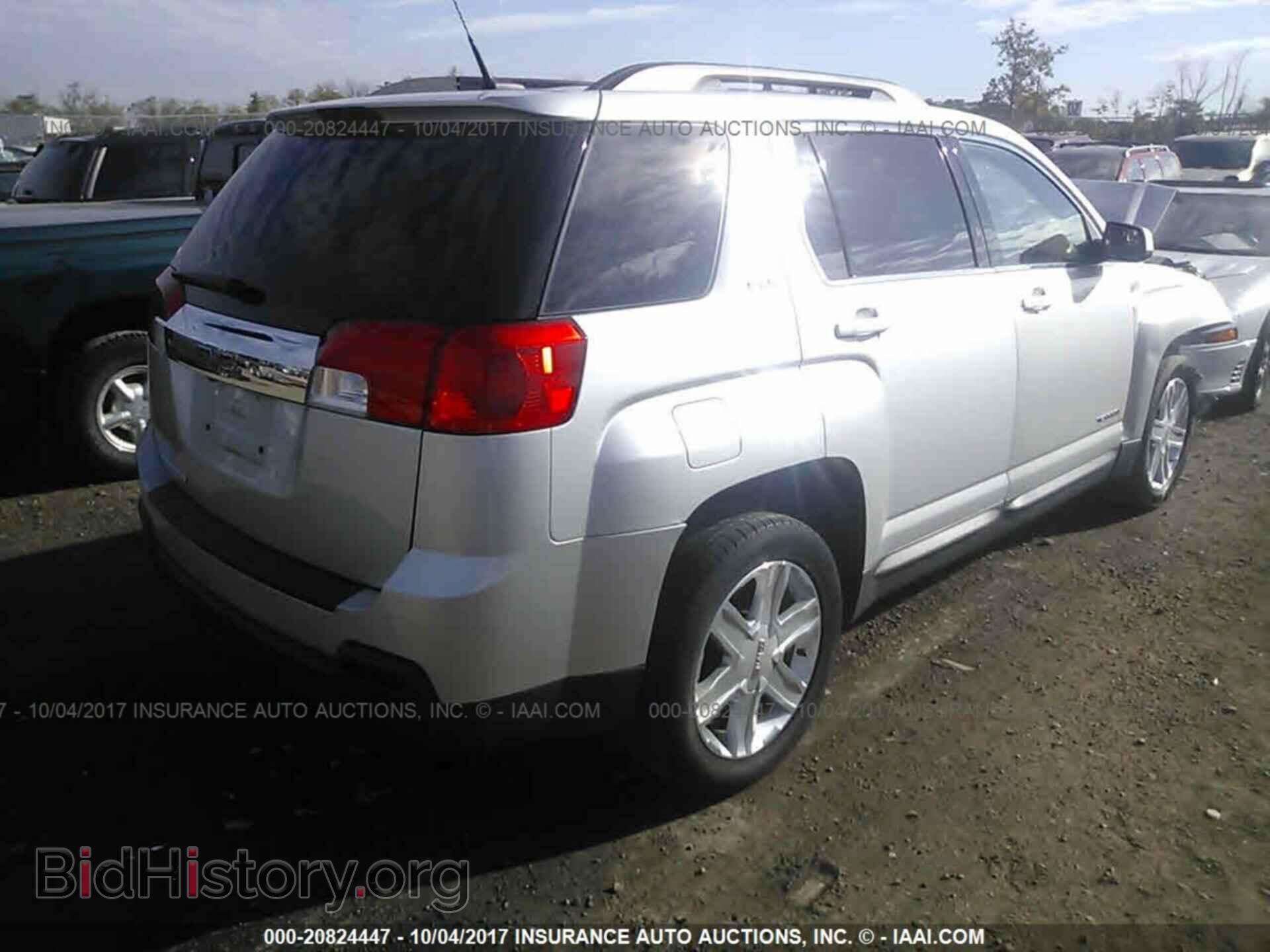2012 Gmc Terrain - VIN: 2GKALSEK9C6314277 - Фото 4