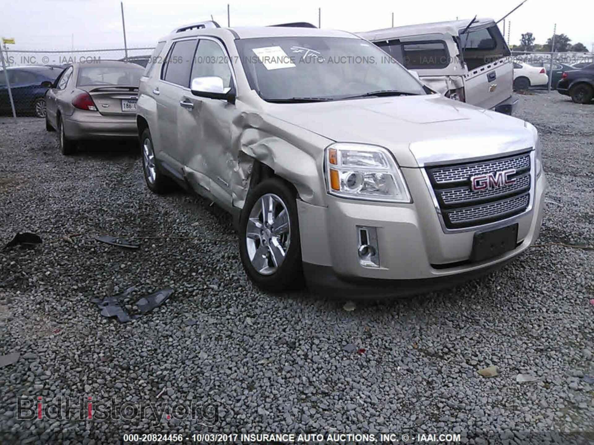 Photo 2GKFLYE33F6113285 - Gmc Terrain 2015