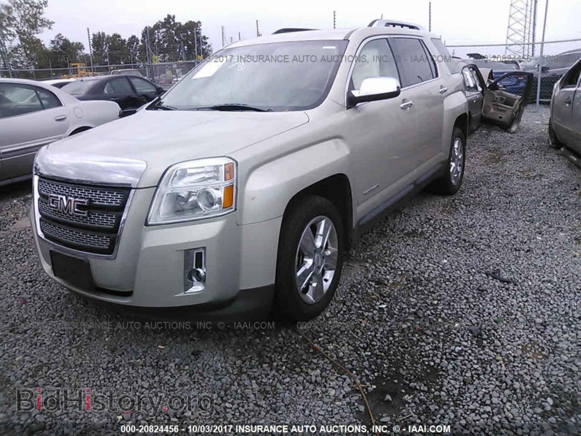 2015 Gmc Terrain - VIN: 2GKFLYE33F6113285 - Photo 2