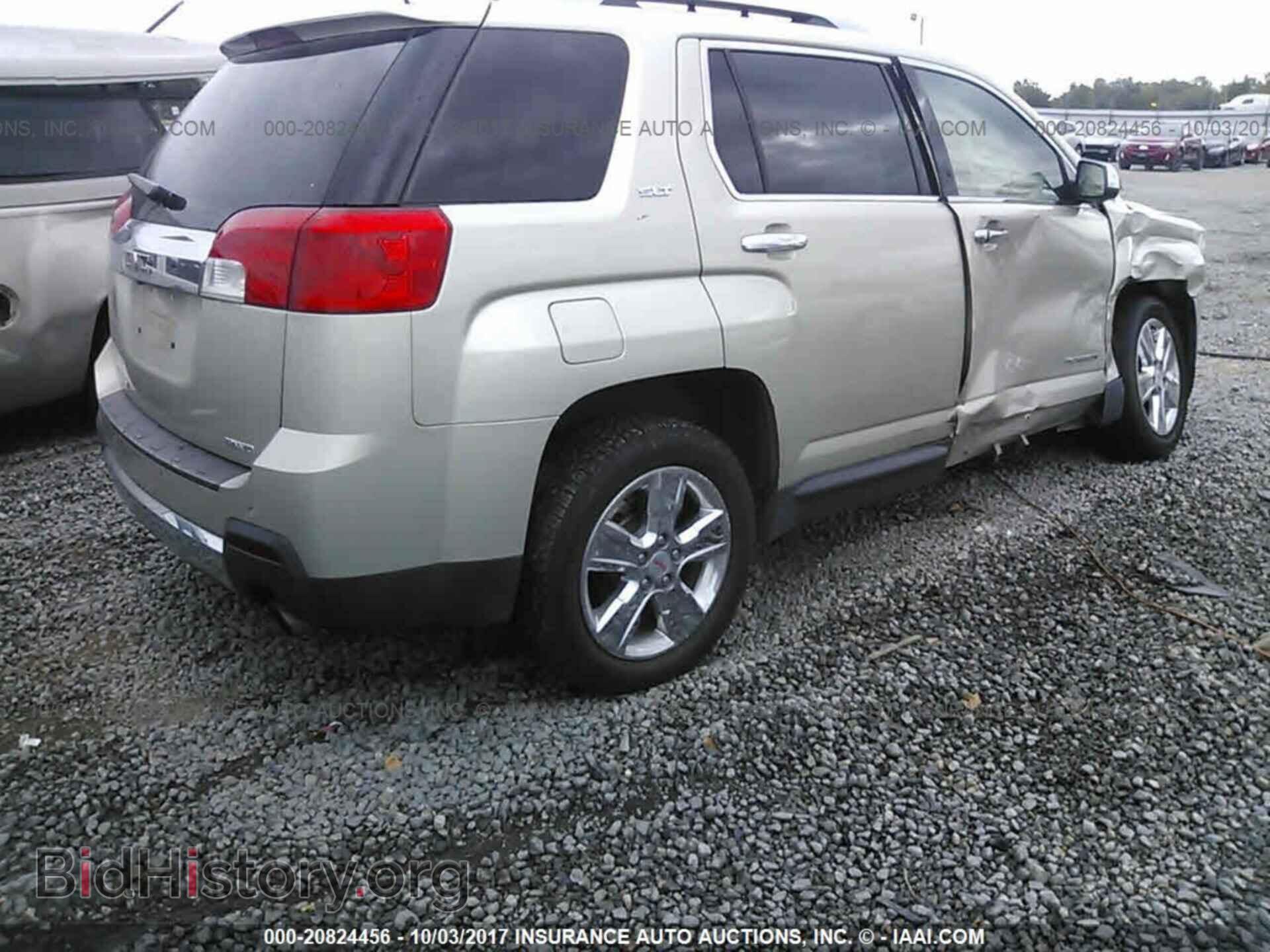 2015 Gmc Terrain - VIN: 2GKFLYE33F6113285 - Photo 4