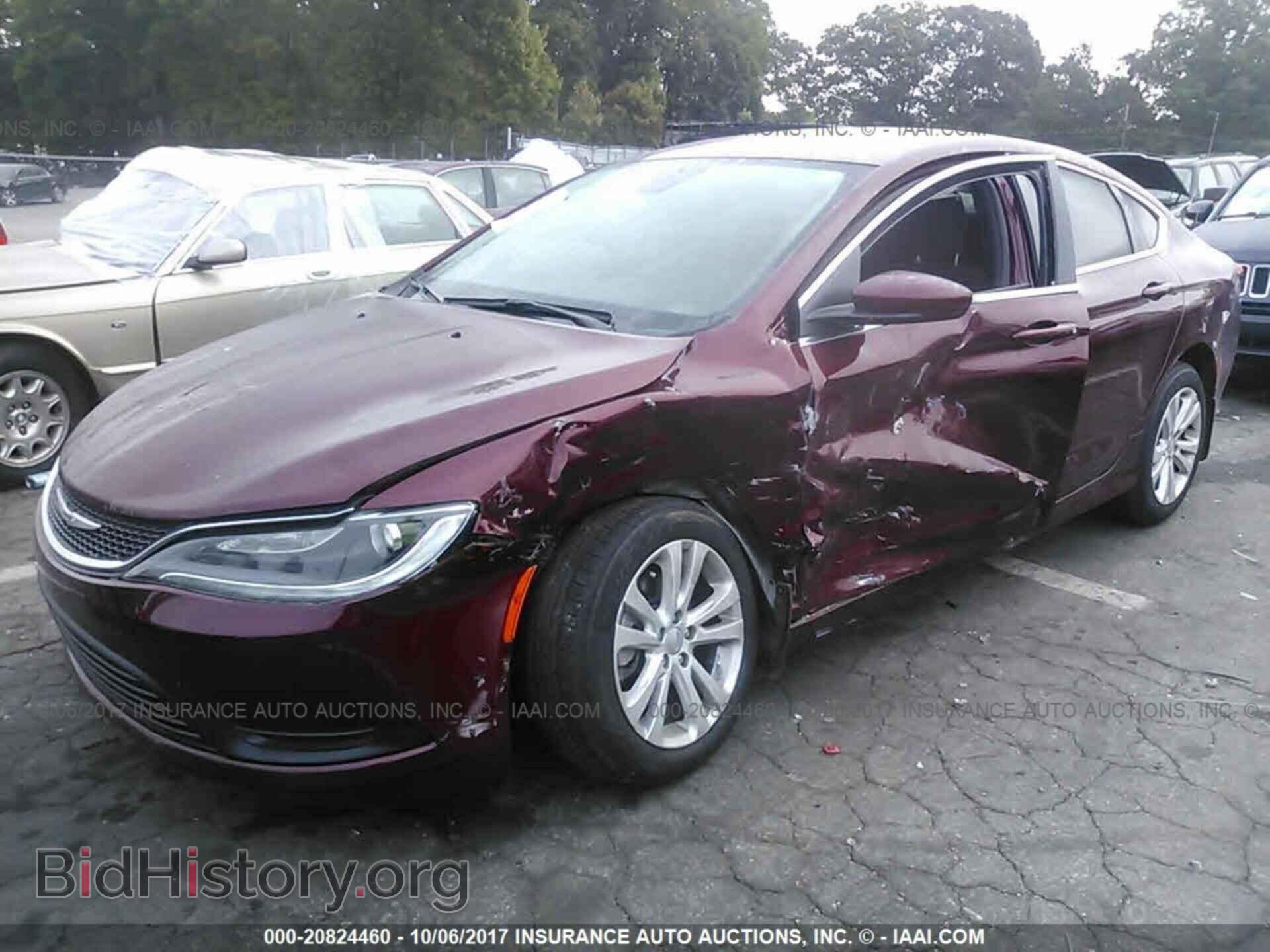 2016 Chrysler 200 - VIN: 1C3CCCFB1GN186003 - Photo 2