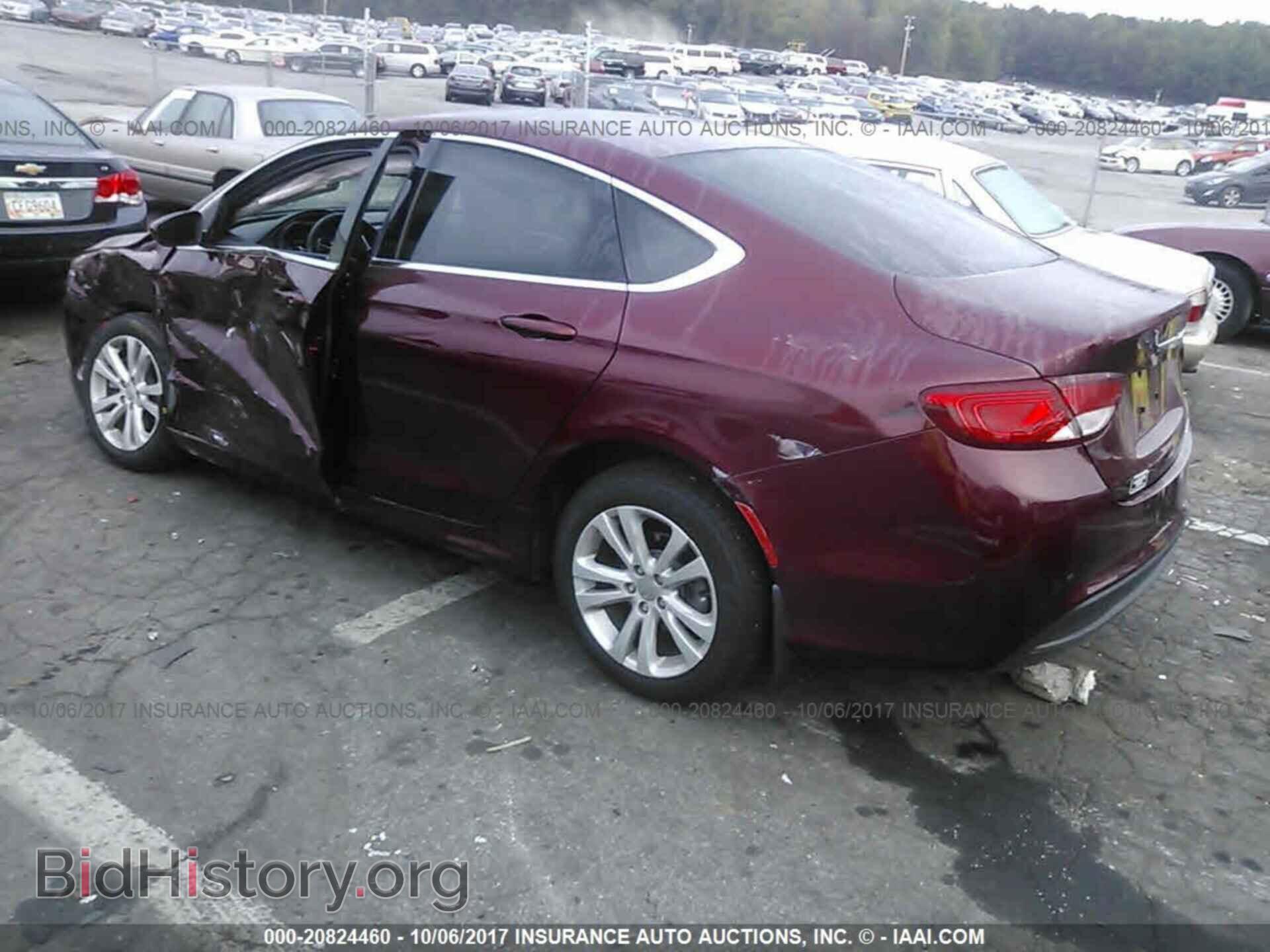 2016 Chrysler 200 - VIN: 1C3CCCFB1GN186003 - Photo 3