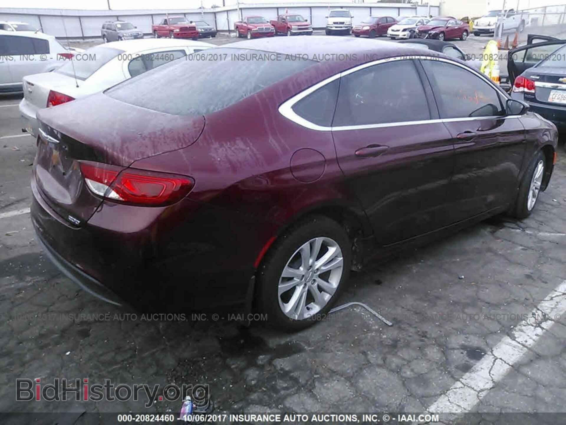 2016 Chrysler 200 - VIN: 1C3CCCFB1GN186003 - Photo 4