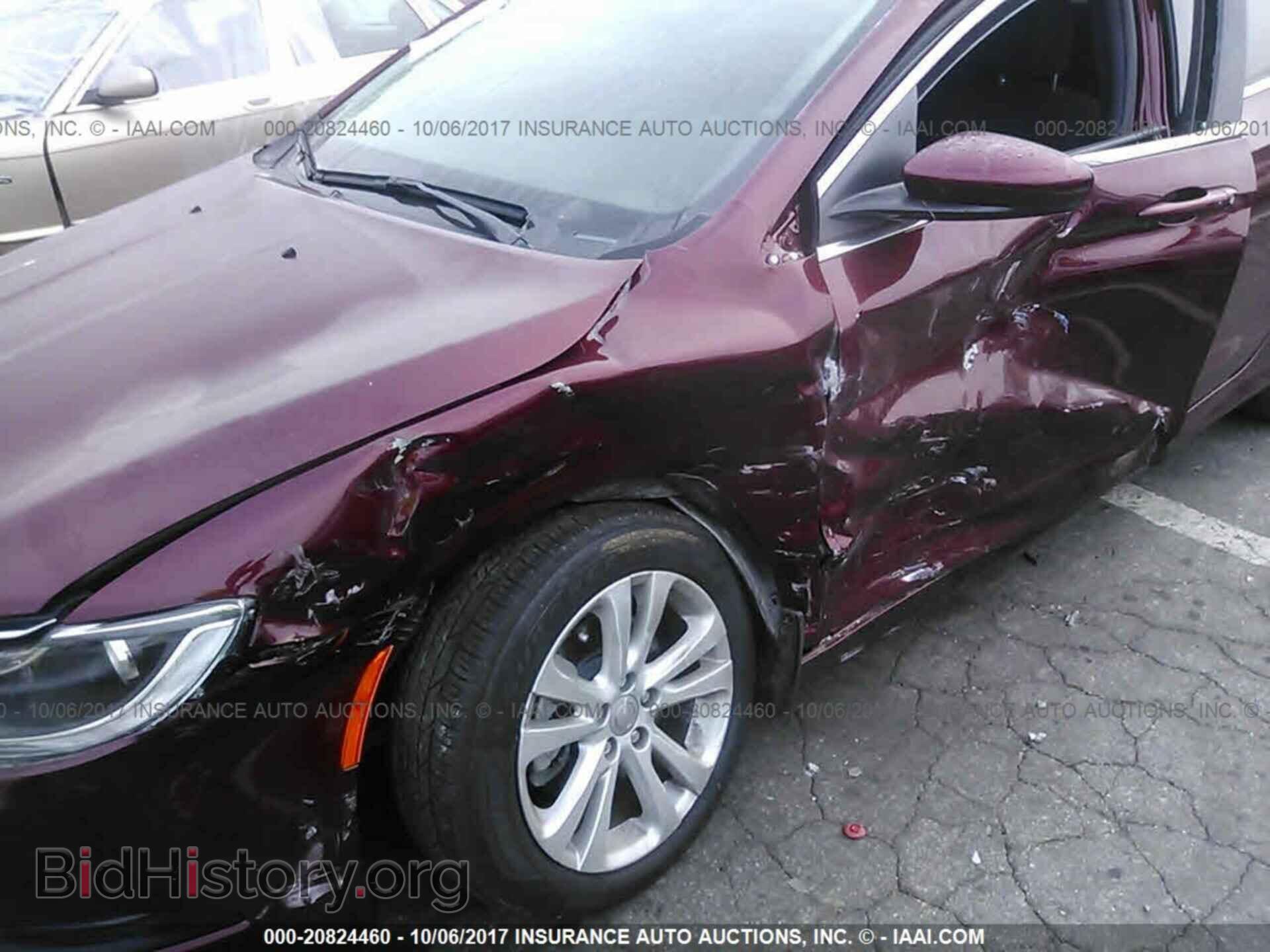 2016 Chrysler 200 - VIN: 1C3CCCFB1GN186003 - Photo 6