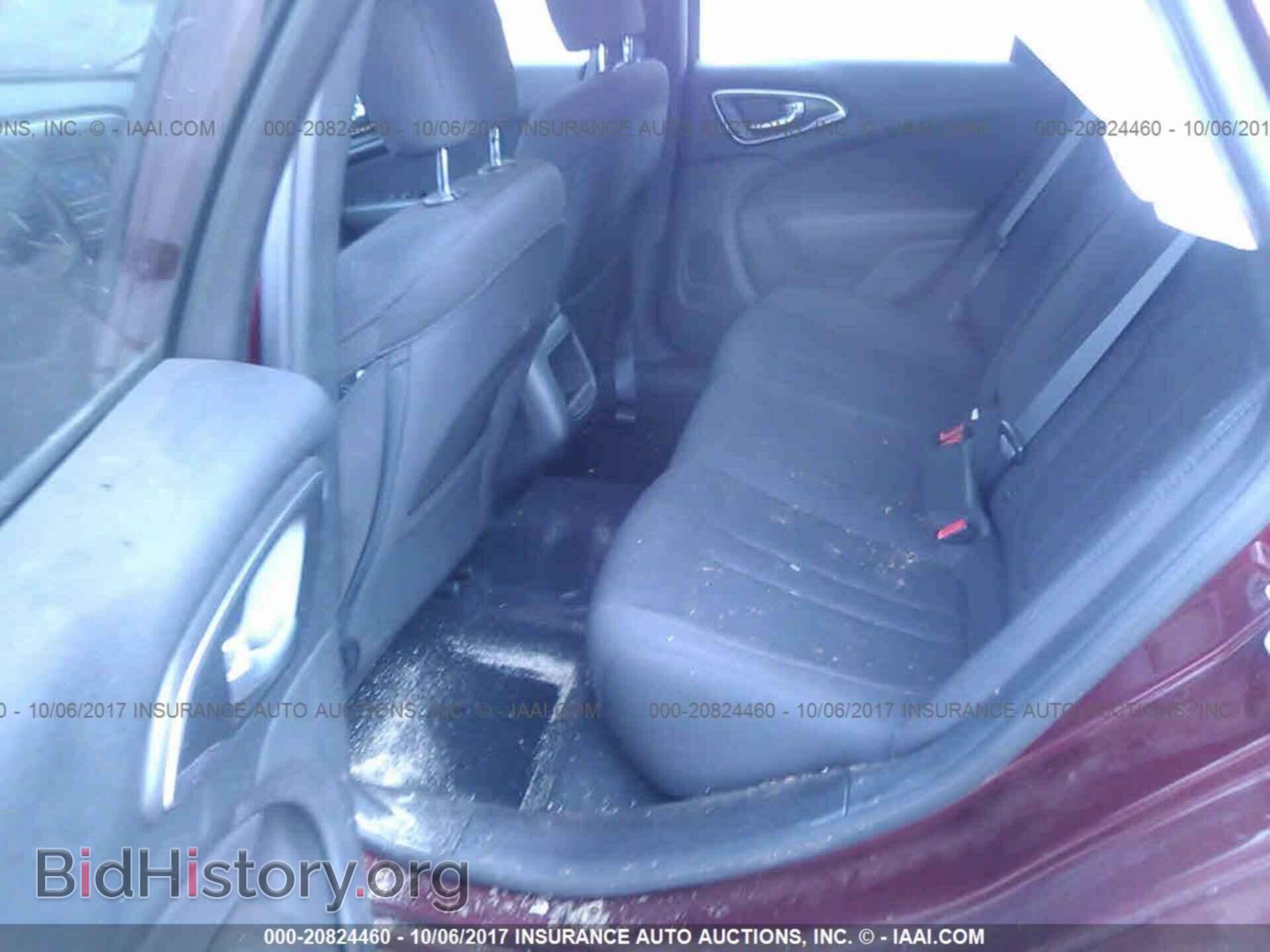 2016 Chrysler 200 - VIN: 1C3CCCFB1GN186003 - Photo 8