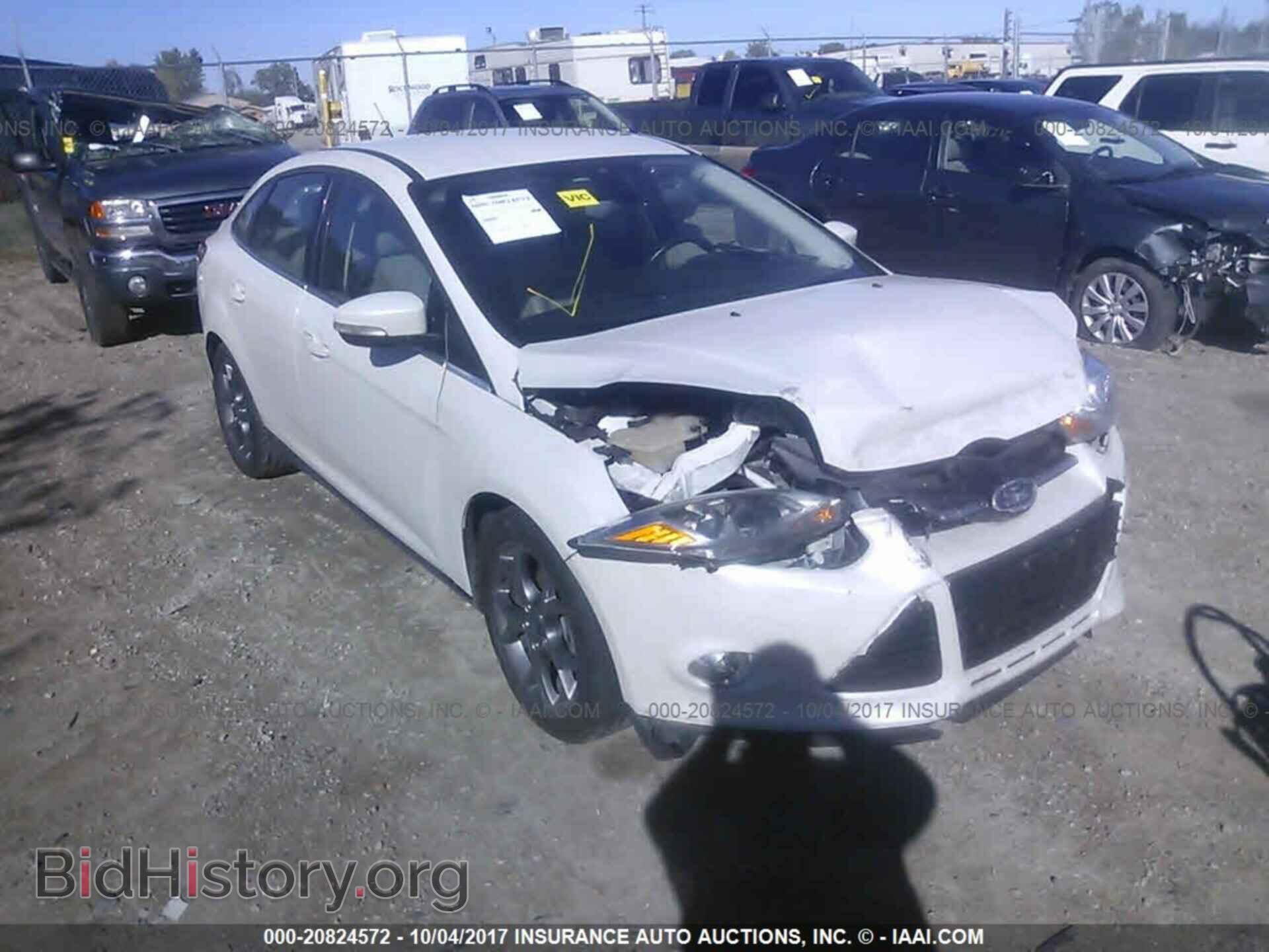 Фотография 1FAHP3H22CL457200 - Ford Focus 2012