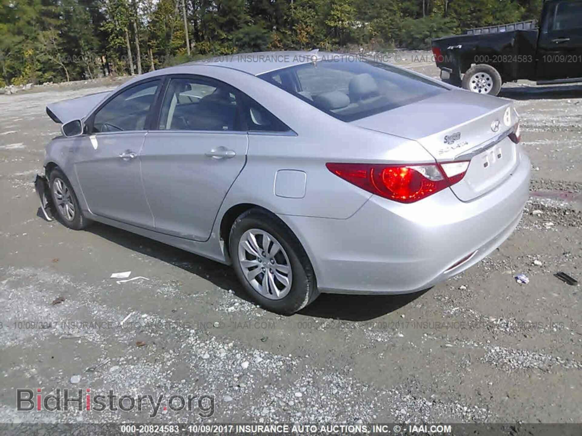 2012 Hyundai Sonata - VIN: 5NPEB4AC0CH488311 - Фото 3