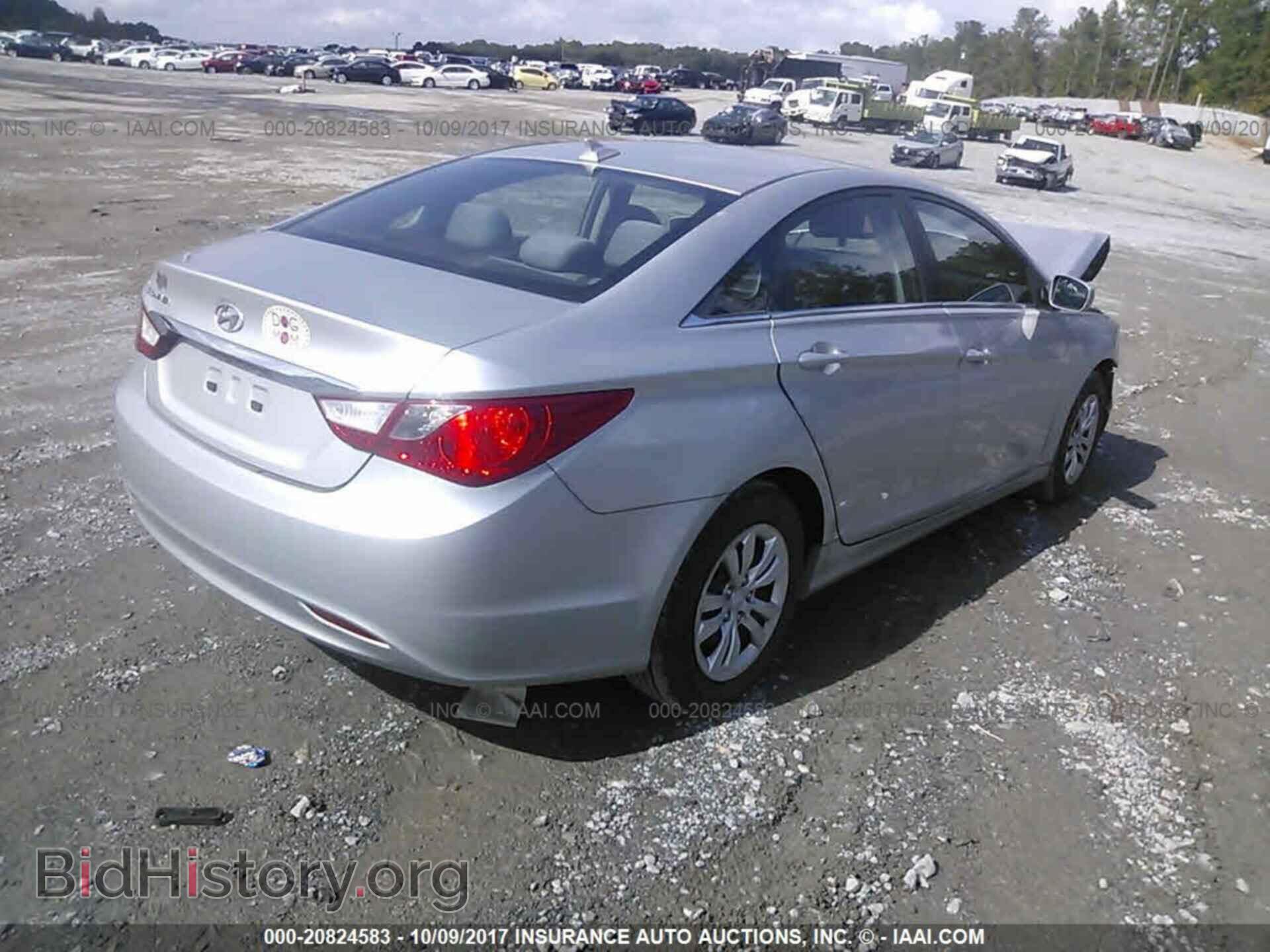 2012 Hyundai Sonata - VIN: 5NPEB4AC0CH488311 - Фото 4