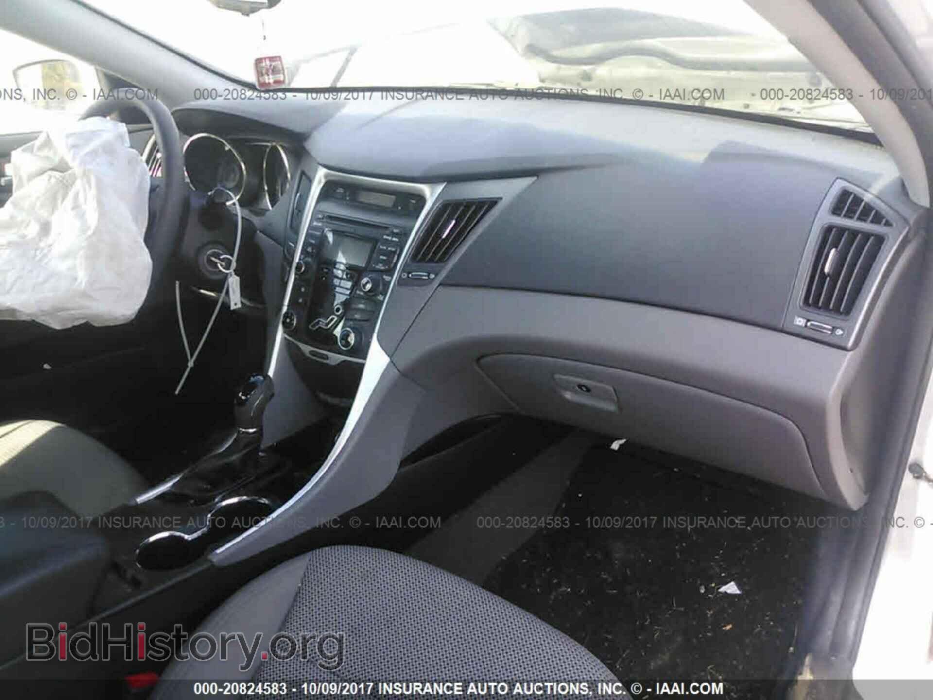 2012 Hyundai Sonata - VIN: 5NPEB4AC0CH488311 - Фото 5