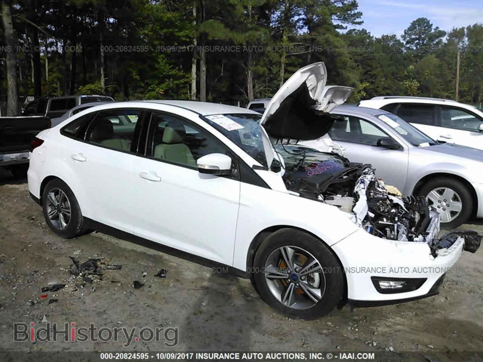 Фотография 1FADP3FE1GL377422 - Ford Focus 2016