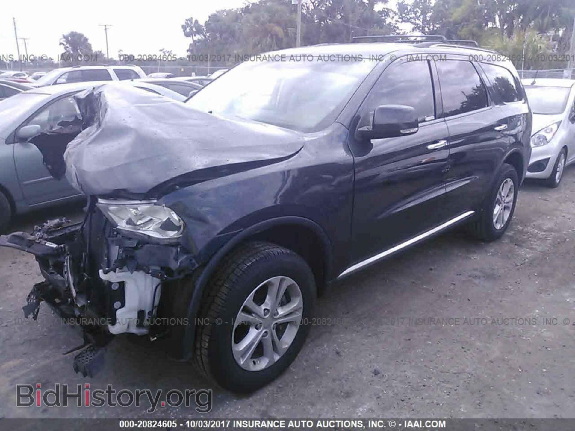 2013 Dodge Durango - VIN: 1C4RDHDG4DC659284 - Фото 2