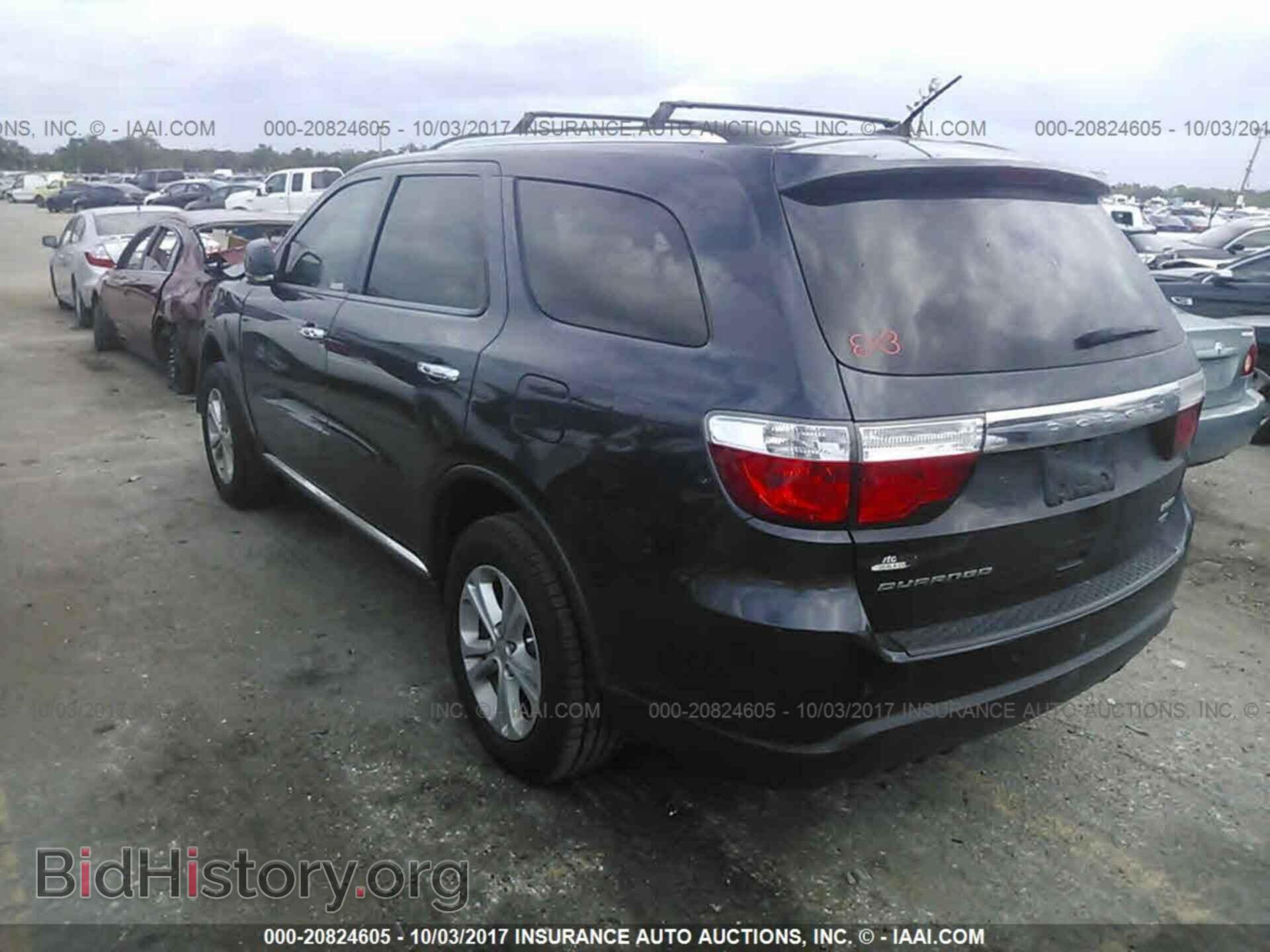 2013 Dodge Durango - VIN: 1C4RDHDG4DC659284 - Фото 3