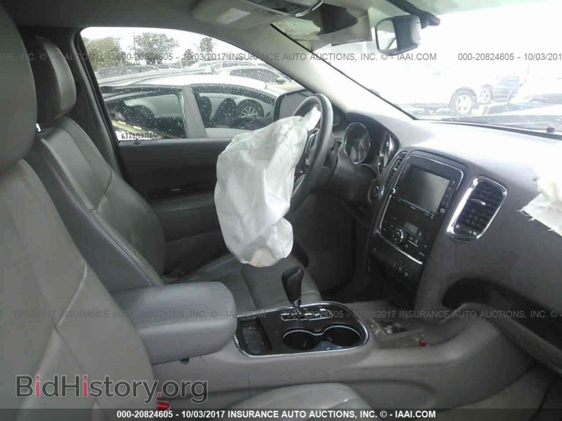 2013 Dodge Durango - VIN: 1C4RDHDG4DC659284 - Фото 5