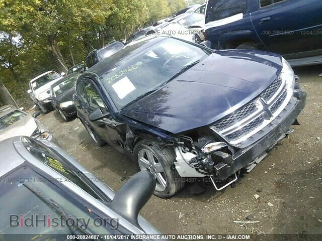 Photo 1C3CDZAB5DN551608 - Dodge Avenger 2013
