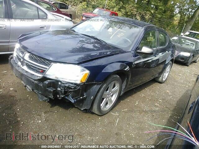 2013 Dodge Avenger - VIN: 1C3CDZAB5DN551608 - Photo 2