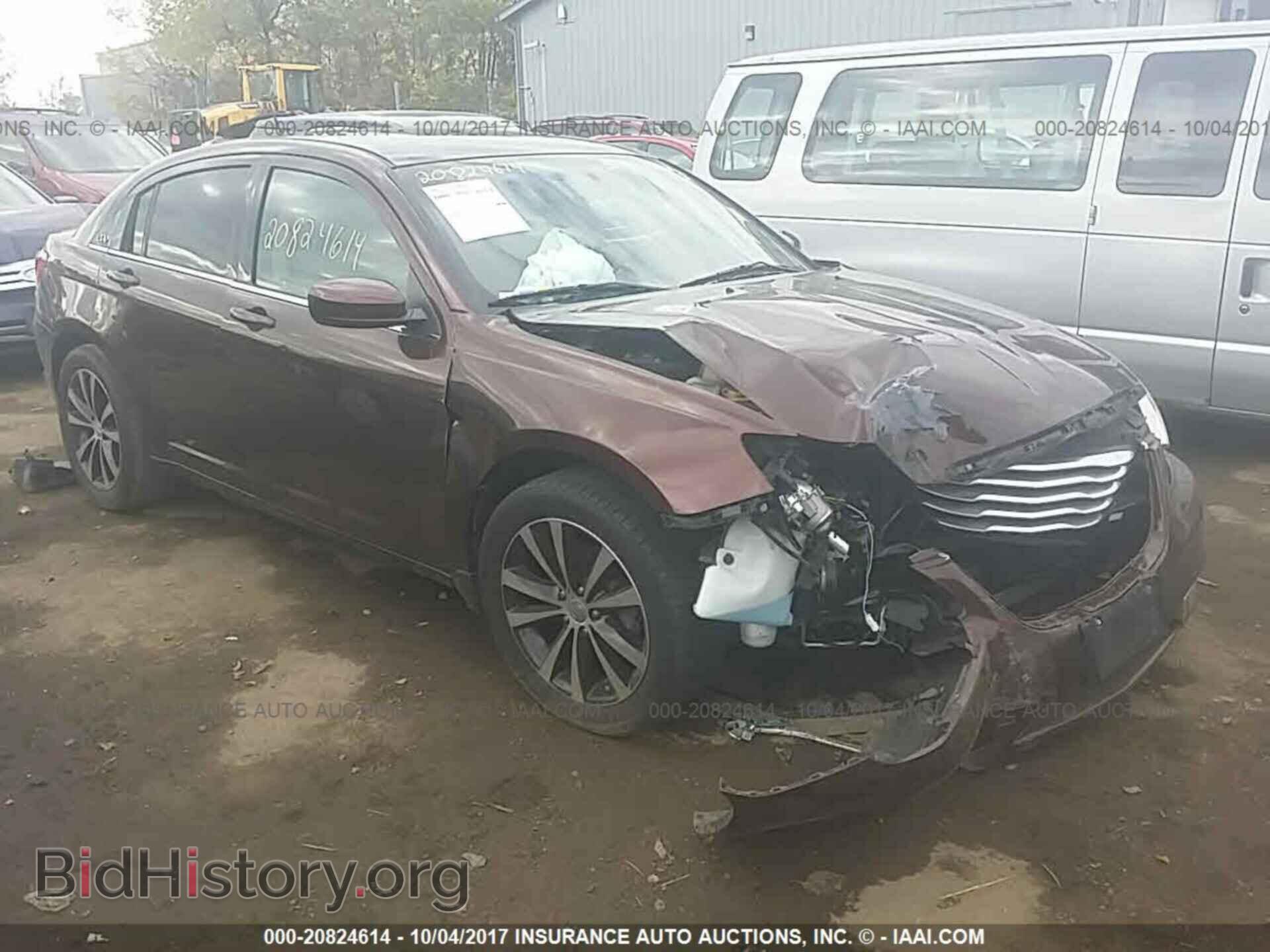 Photo 1C3CCBBB8DN571571 - Chrysler 200 2013
