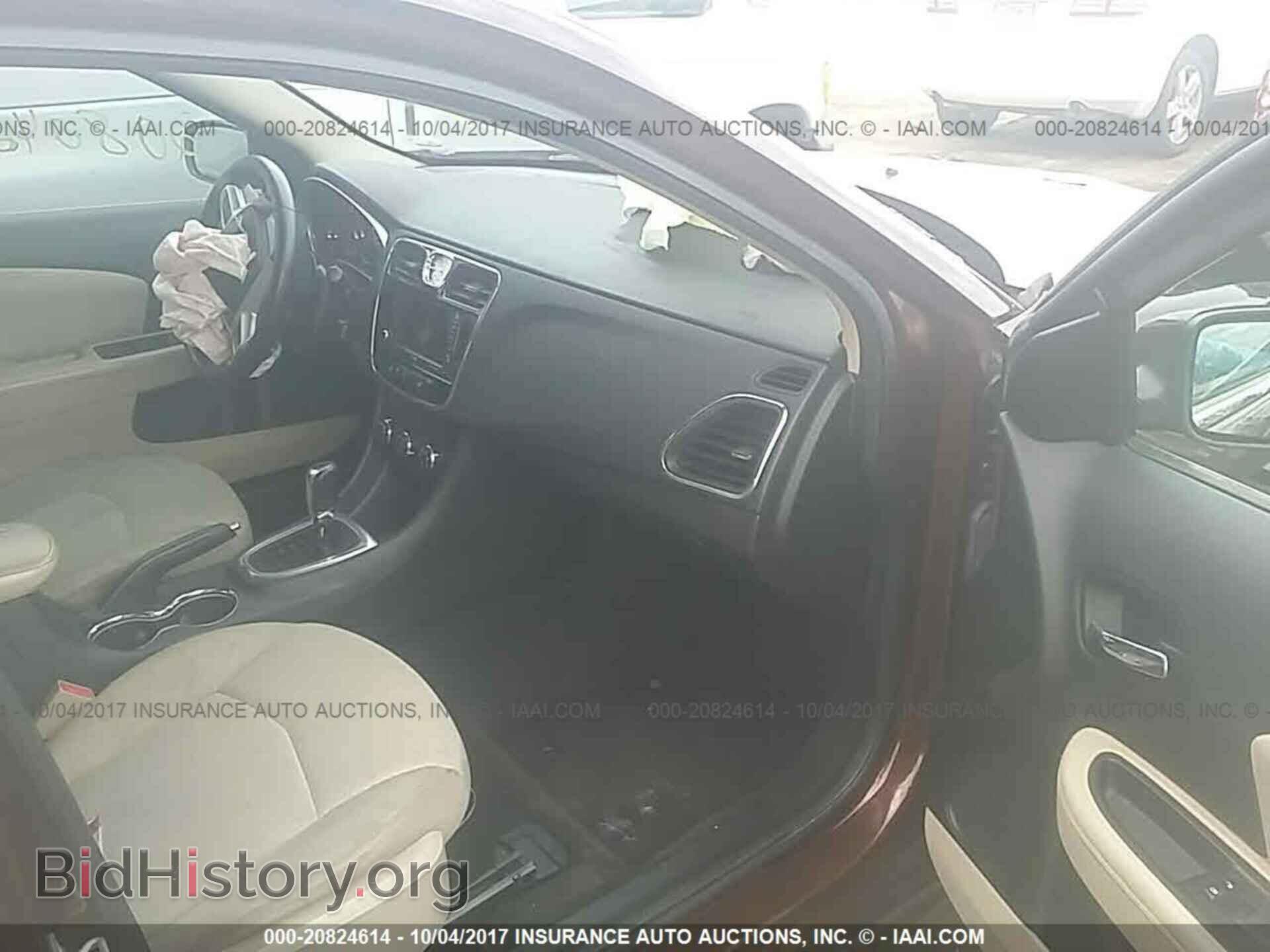 2013 Chrysler 200 - VIN: 1C3CCBBB8DN571571 - Фото 5