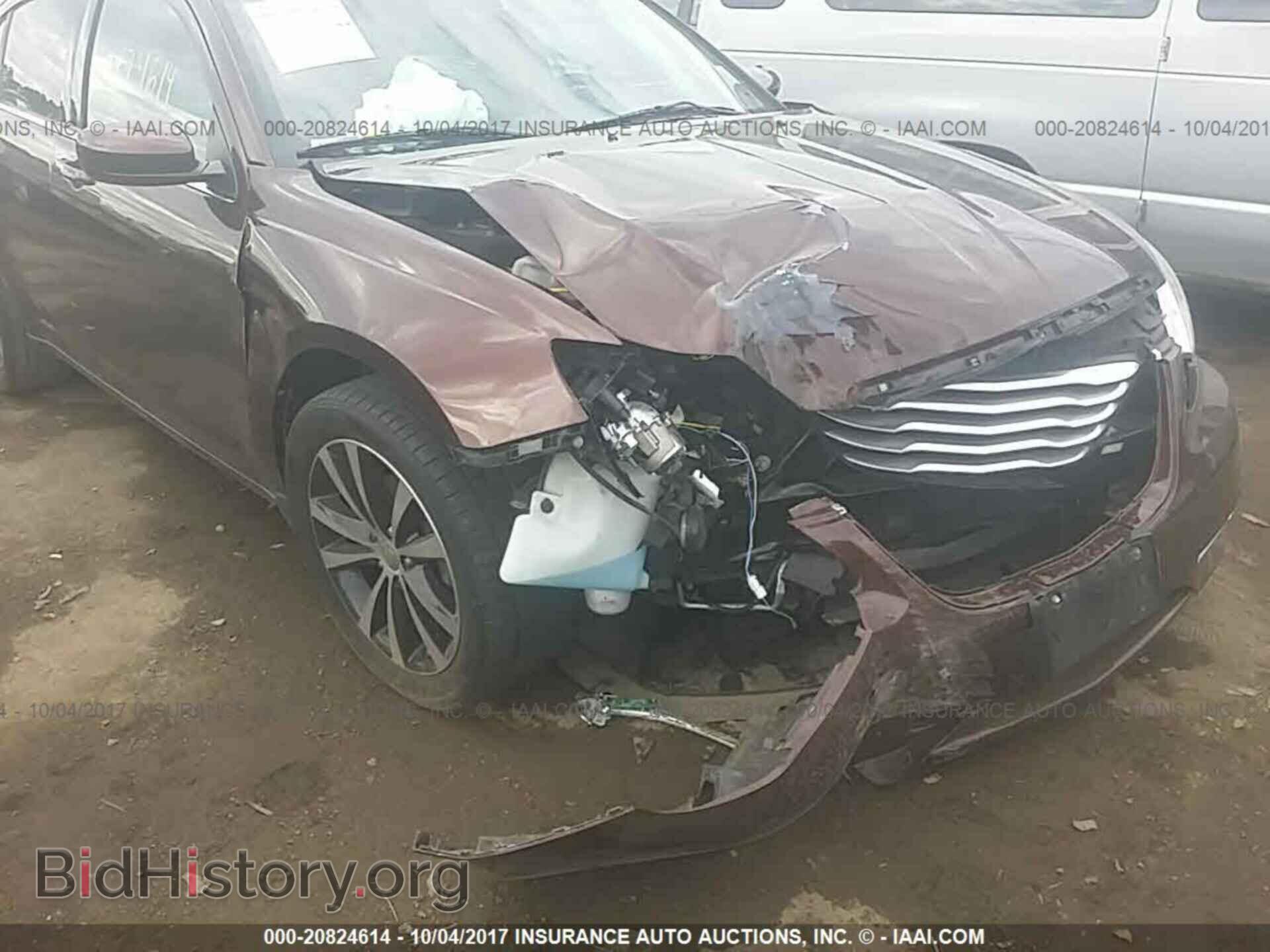 2013 Chrysler 200 - VIN: 1C3CCBBB8DN571571 - Фото 6