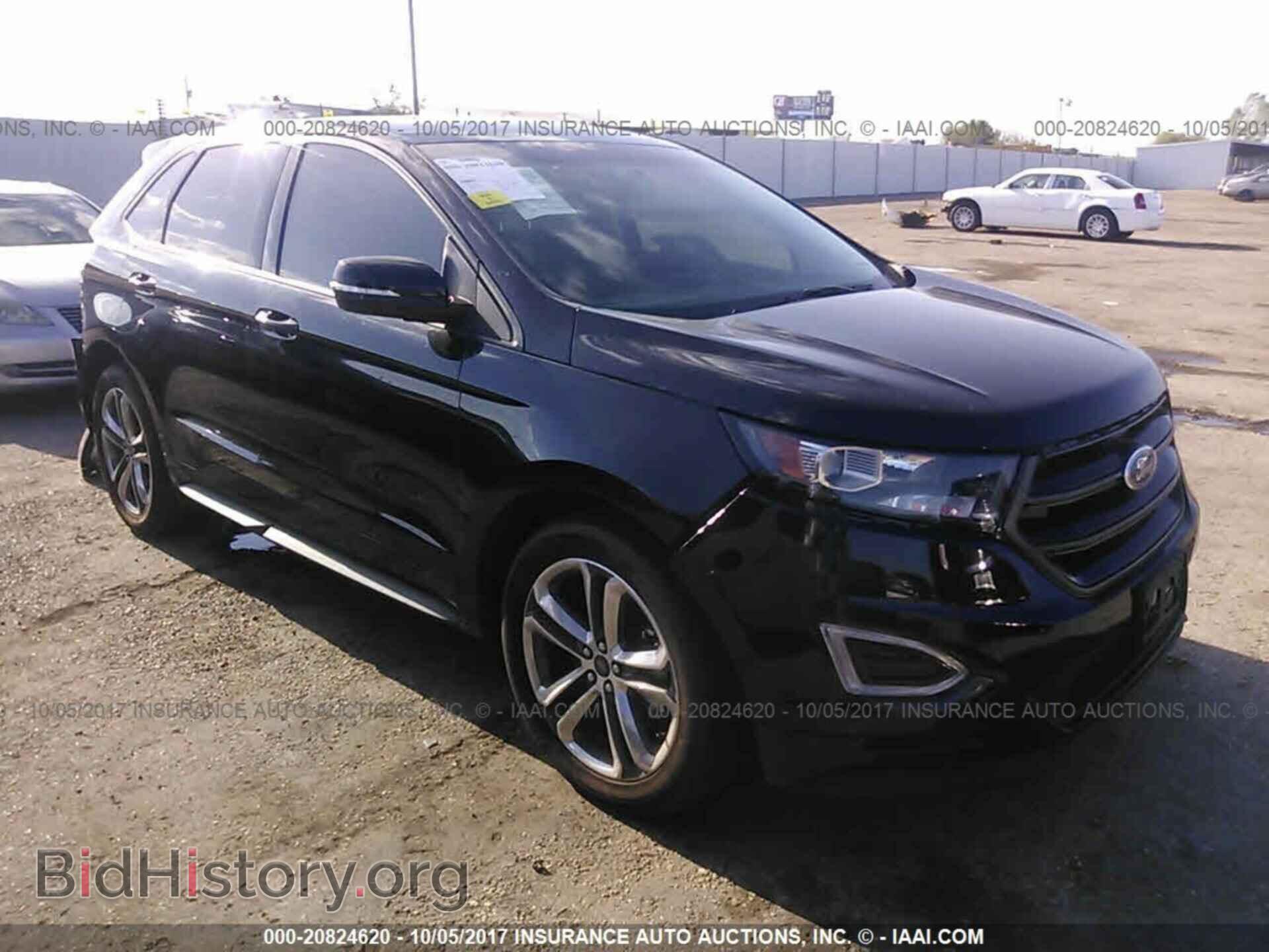 Photo 2FMPK4APXHBB36556 - Ford Edge 2017