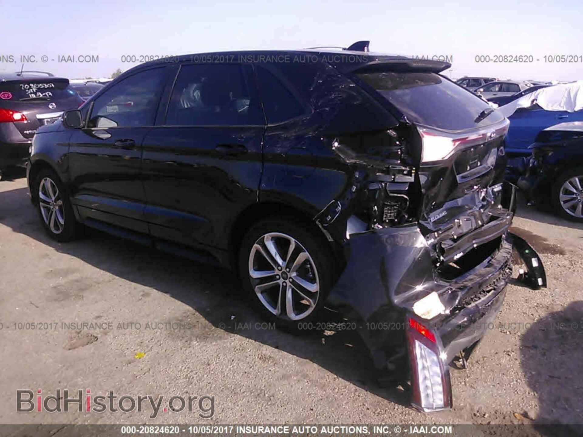 2017 Ford Edge - VIN: 2FMPK4APXHBB36556 - Photo 3