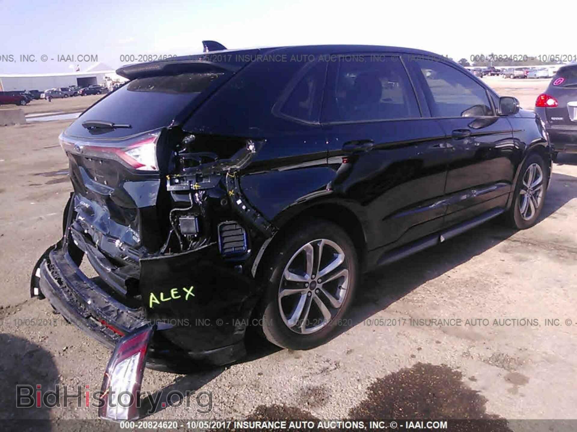 2017 Ford Edge - VIN: 2FMPK4APXHBB36556 - Photo 4