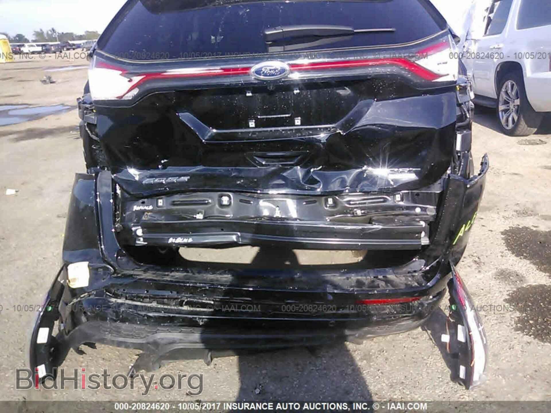 2017 Ford Edge - VIN: 2FMPK4APXHBB36556 - Photo 6
