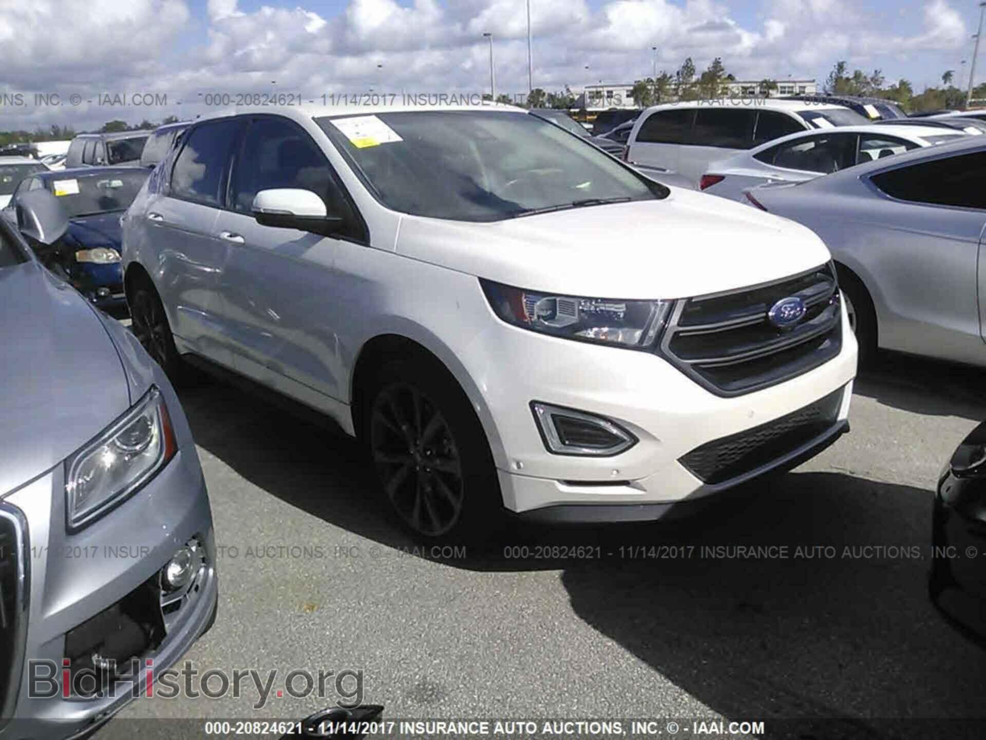 Фотография 2FMTK3AP7FBB98874 - Ford Edge 2015