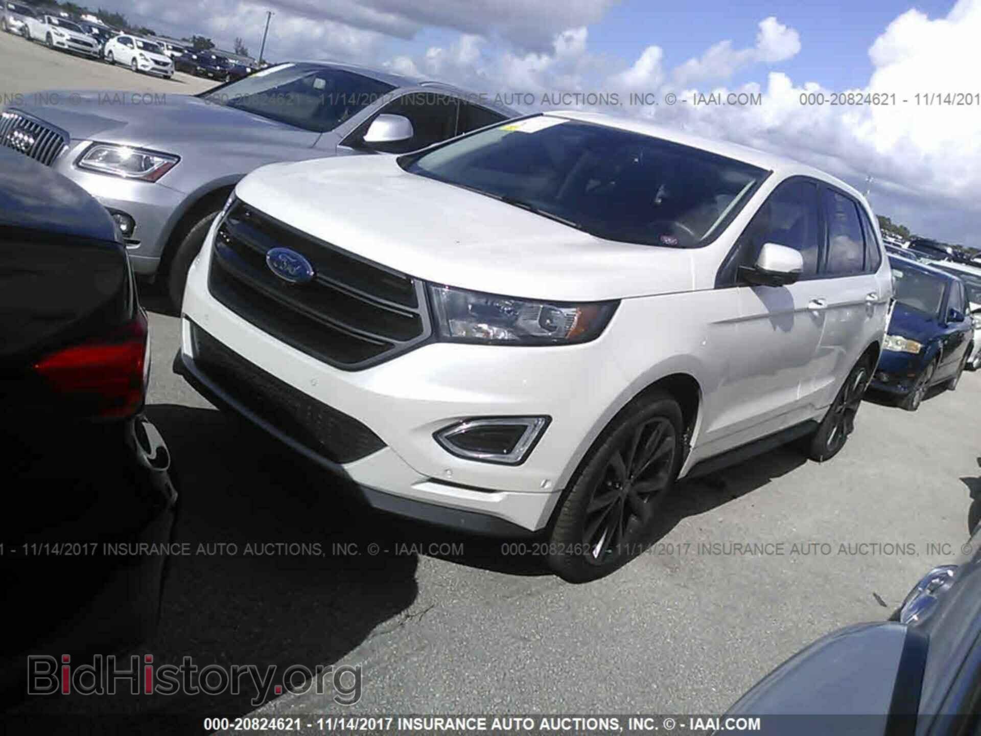 2015 Ford Edge - VIN: 2FMTK3AP7FBB98874 - Фото 2