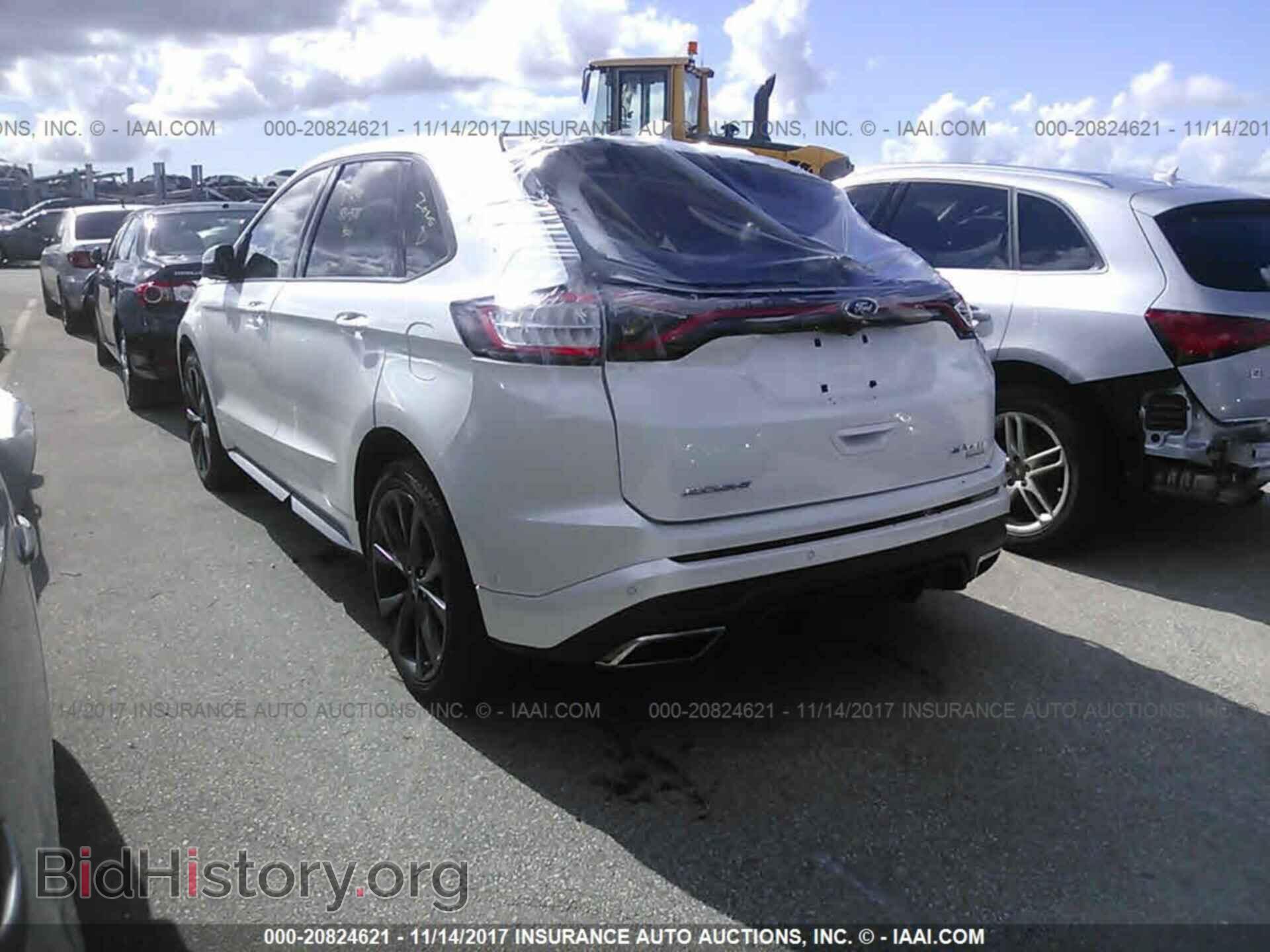 2015 Ford Edge - VIN: 2FMTK3AP7FBB98874 - Фото 3