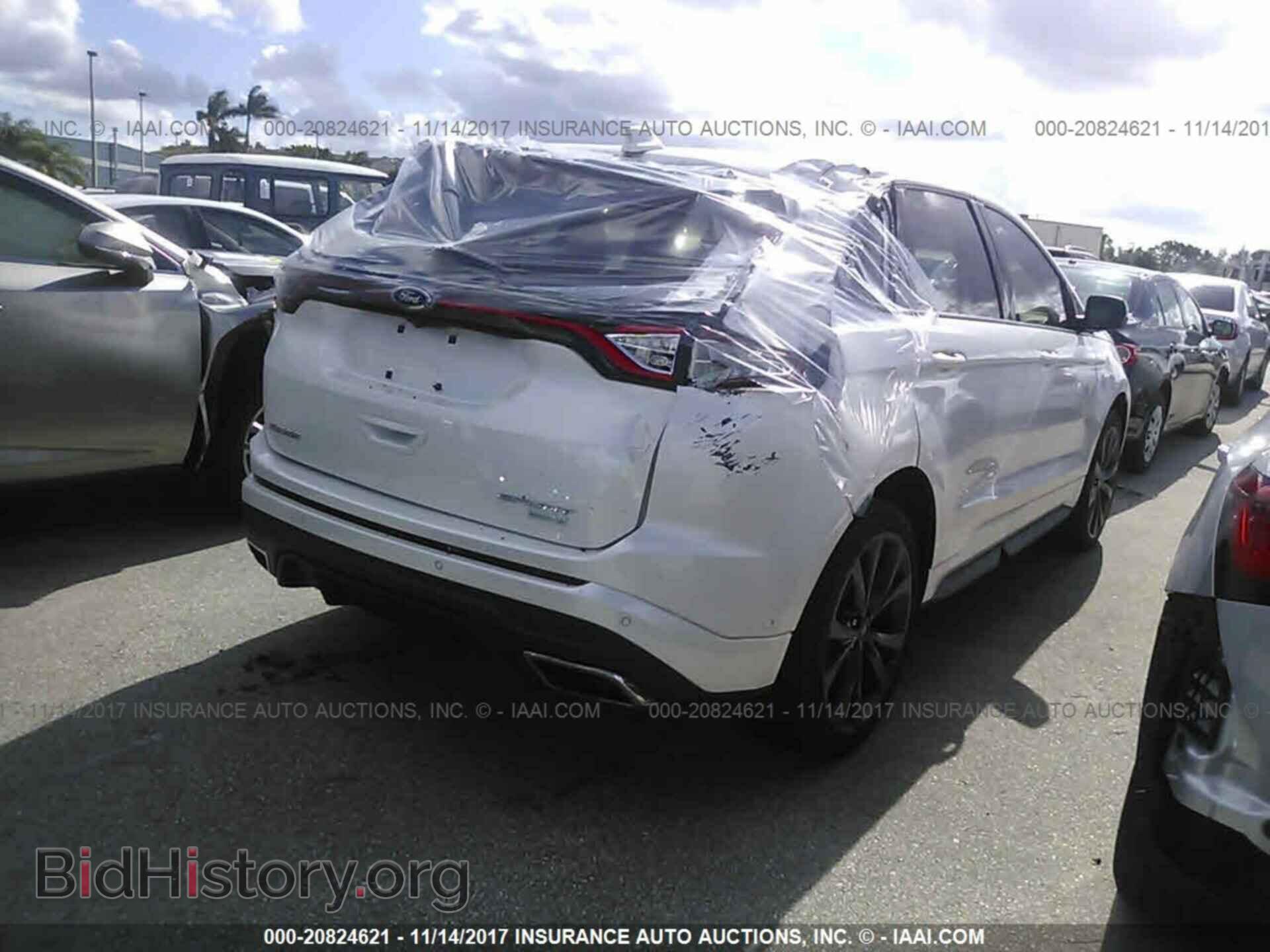 2015 Ford Edge - VIN: 2FMTK3AP7FBB98874 - Фото 4