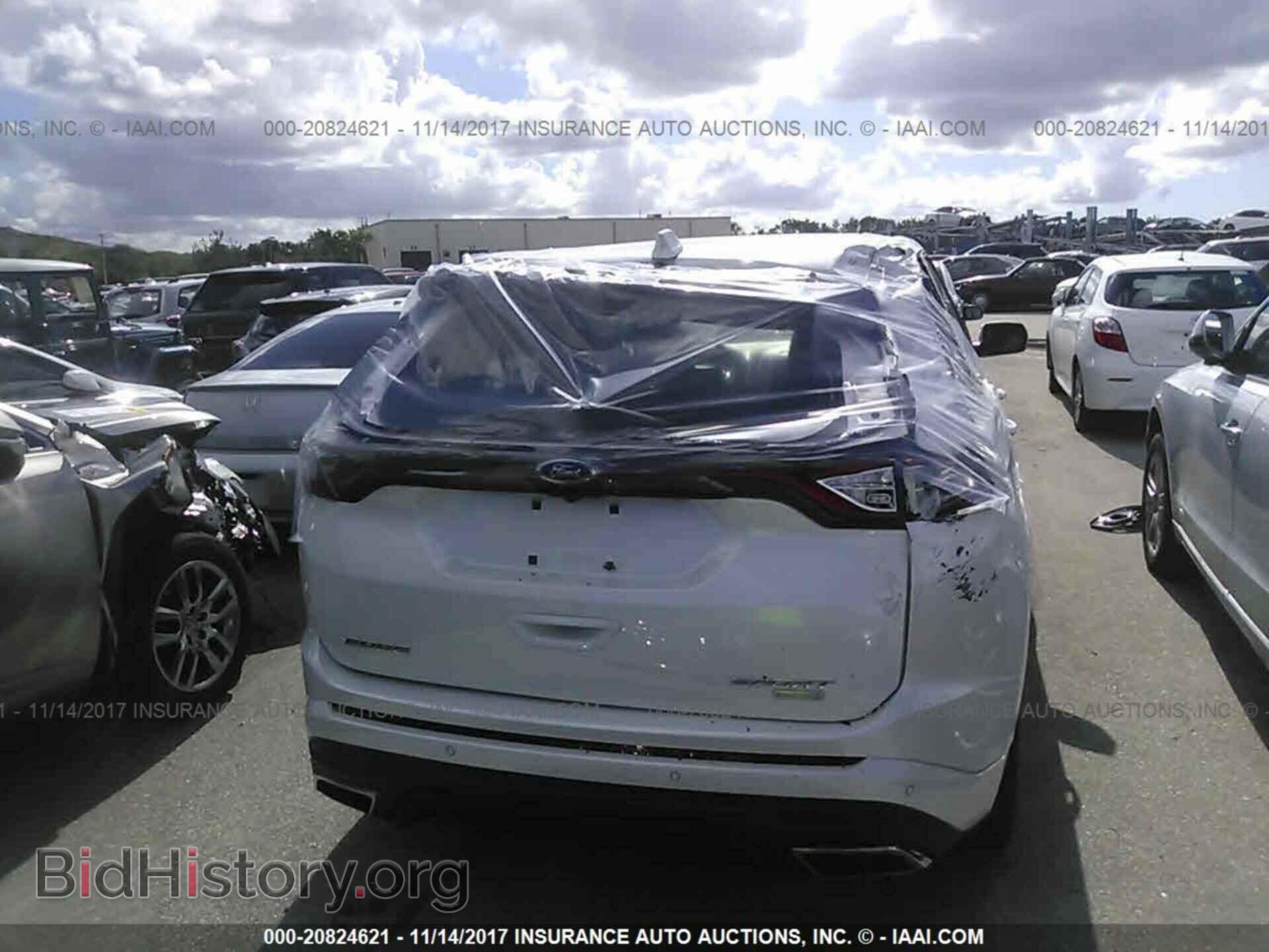 2015 Ford Edge - VIN: 2FMTK3AP7FBB98874 - Фото 6
