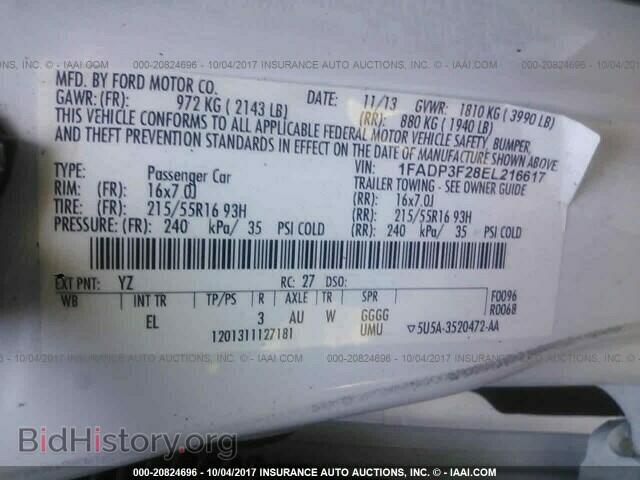 2014 Ford Focus - VIN: 1FADP3F28EL216617 - Photo 9