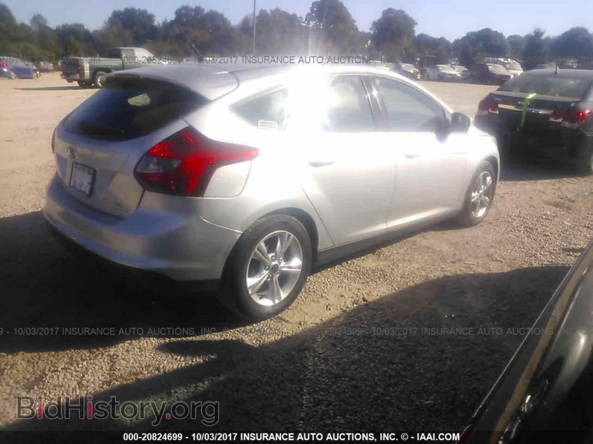 2013 Ford Focus - VIN: 1FADP3K24DL375560 - Фото 4