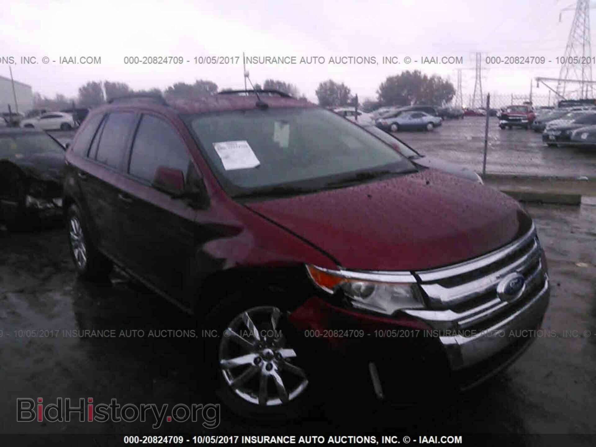 Photo 2FMDK3JC3DBB65255 - Ford Edge 2013