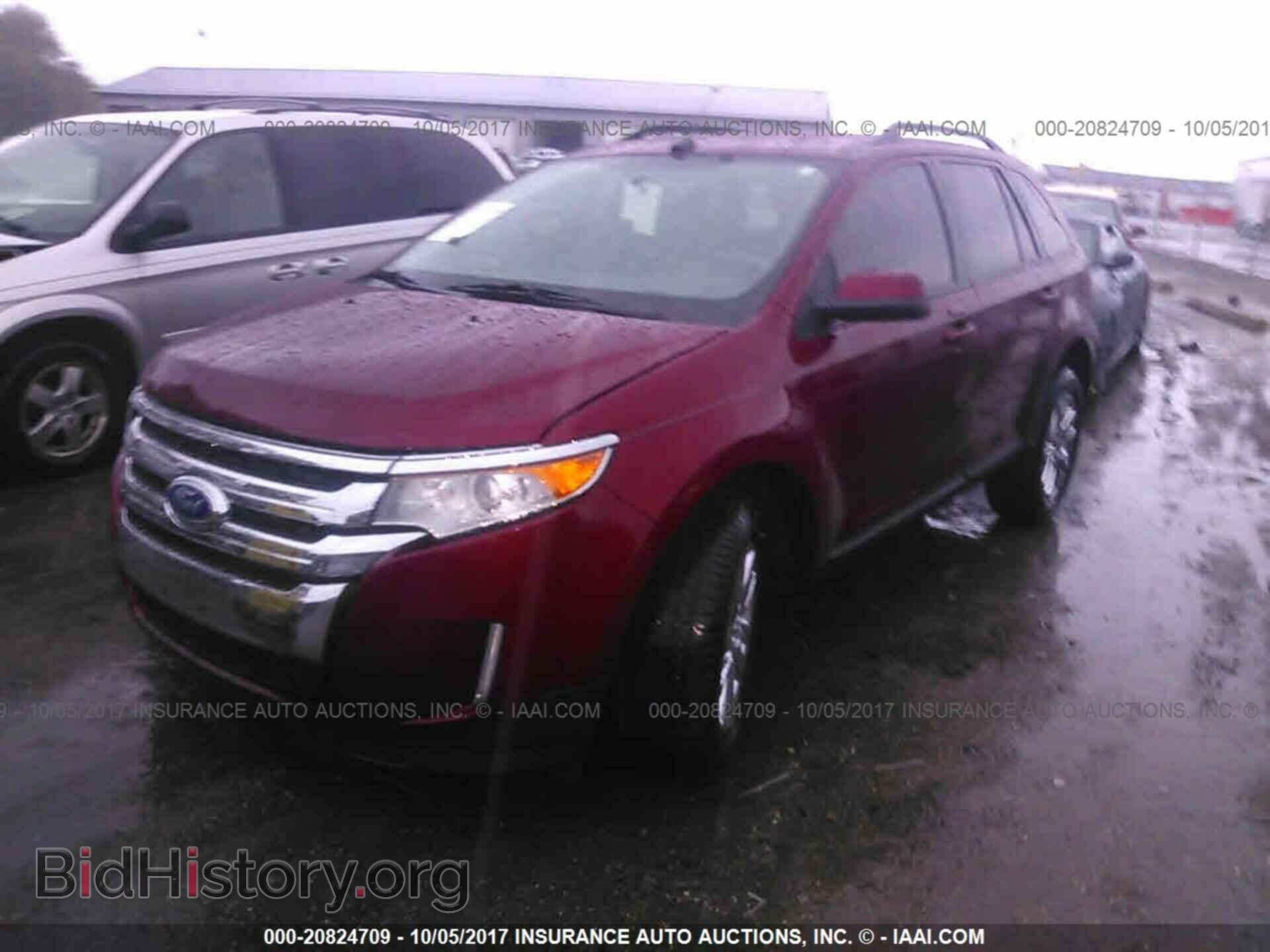 2013 Ford Edge - VIN: 2FMDK3JC3DBB65255 - Фото 2