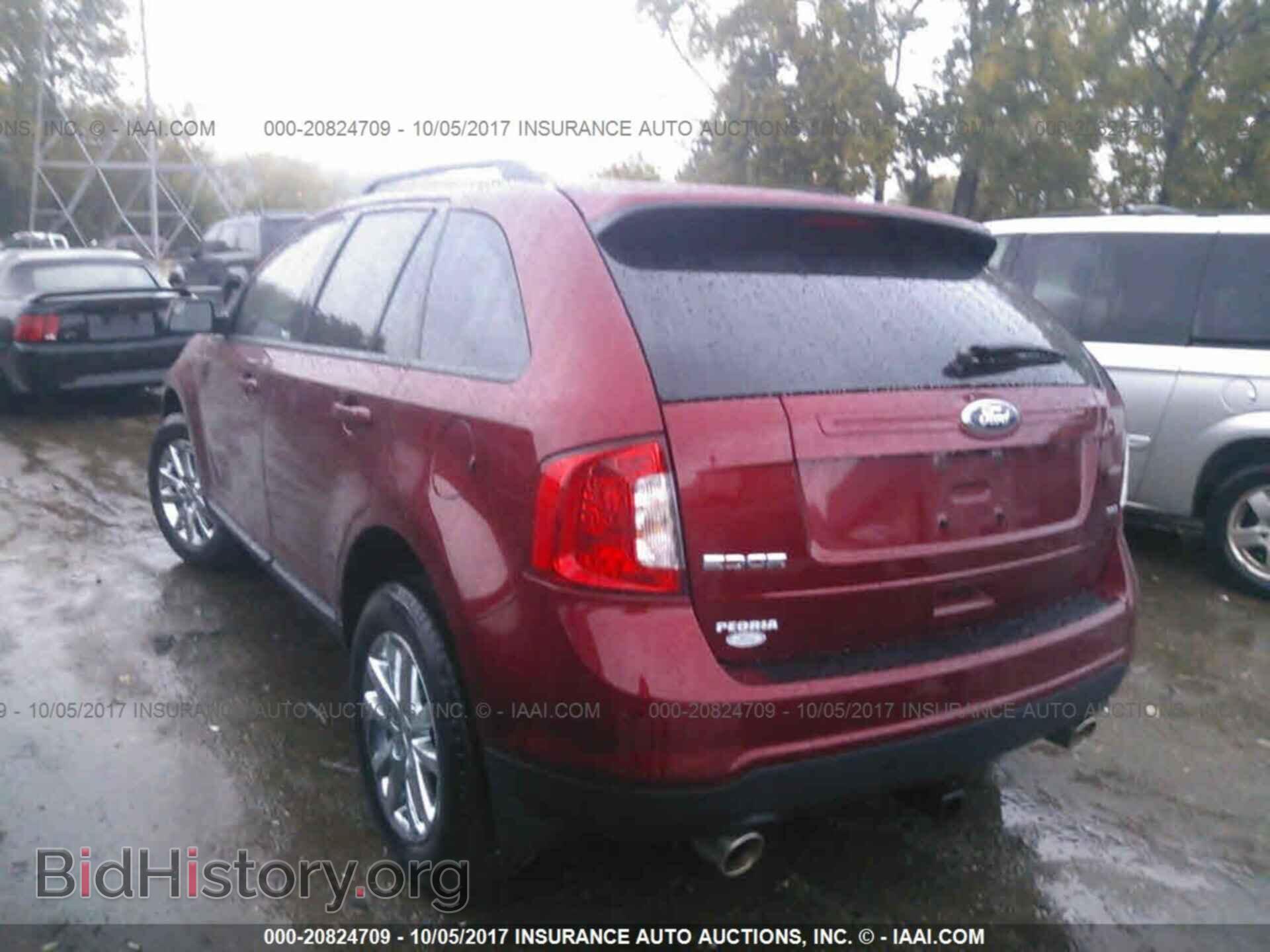 2013 Ford Edge - VIN: 2FMDK3JC3DBB65255 - Фото 3
