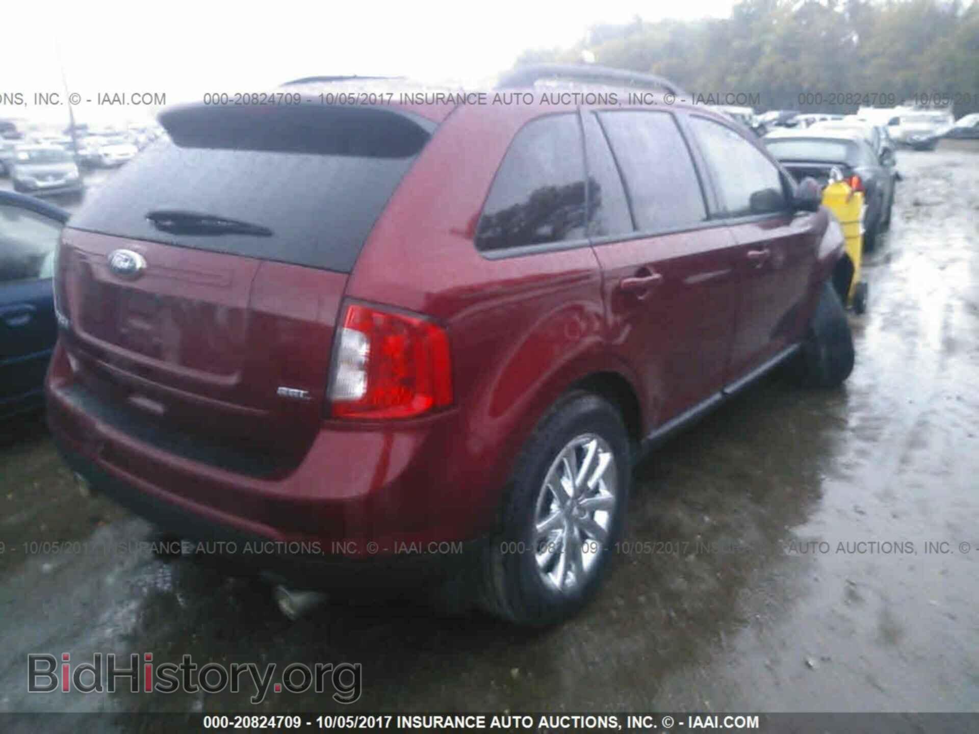 2013 Ford Edge - VIN: 2FMDK3JC3DBB65255 - Фото 4