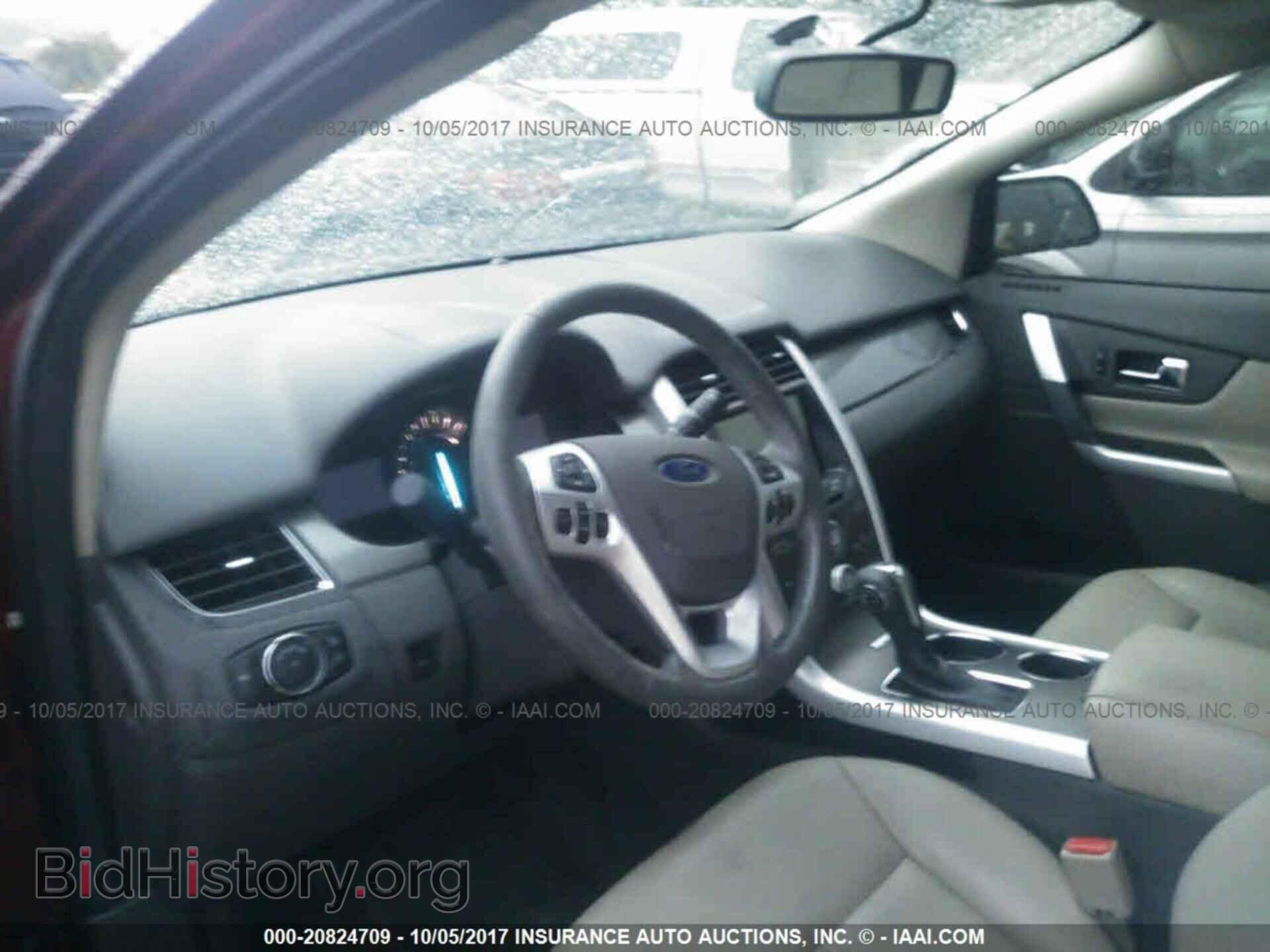 2013 Ford Edge - VIN: 2FMDK3JC3DBB65255 - Фото 5