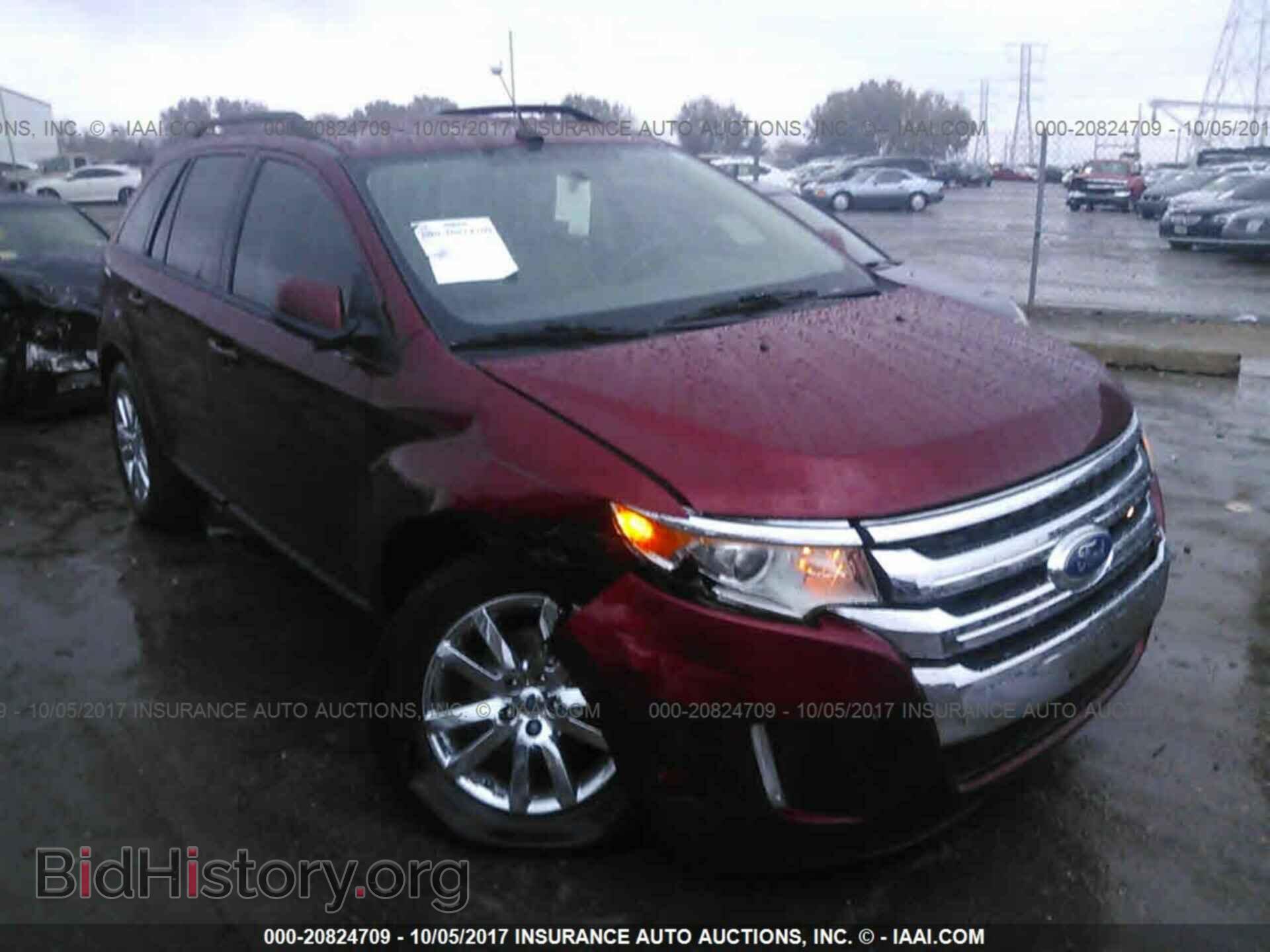 2013 Ford Edge - VIN: 2FMDK3JC3DBB65255 - Фото 6