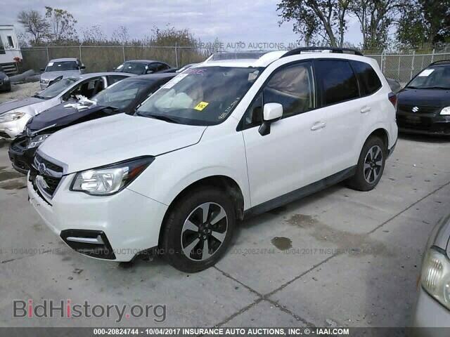 2017 Subaru Forester - VIN: JF2SJAGC2HH460643 - Фото 2
